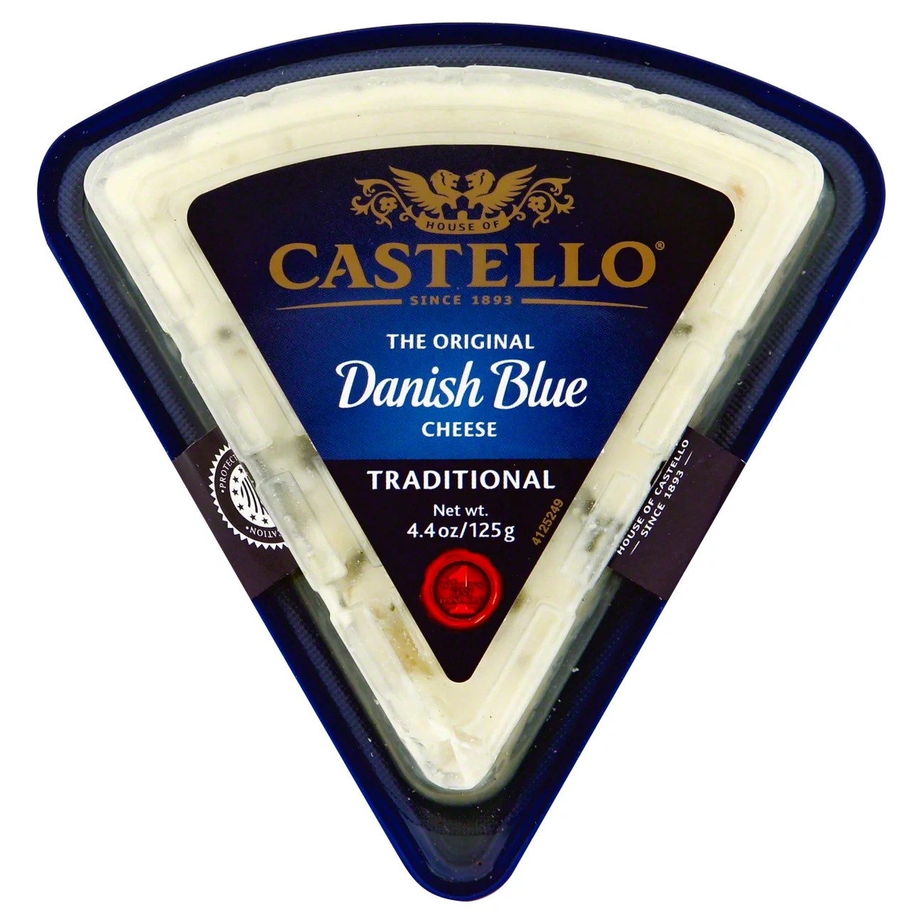 Castello Castello Traditional Danish Blue Cheese Shop Cheese at HEB