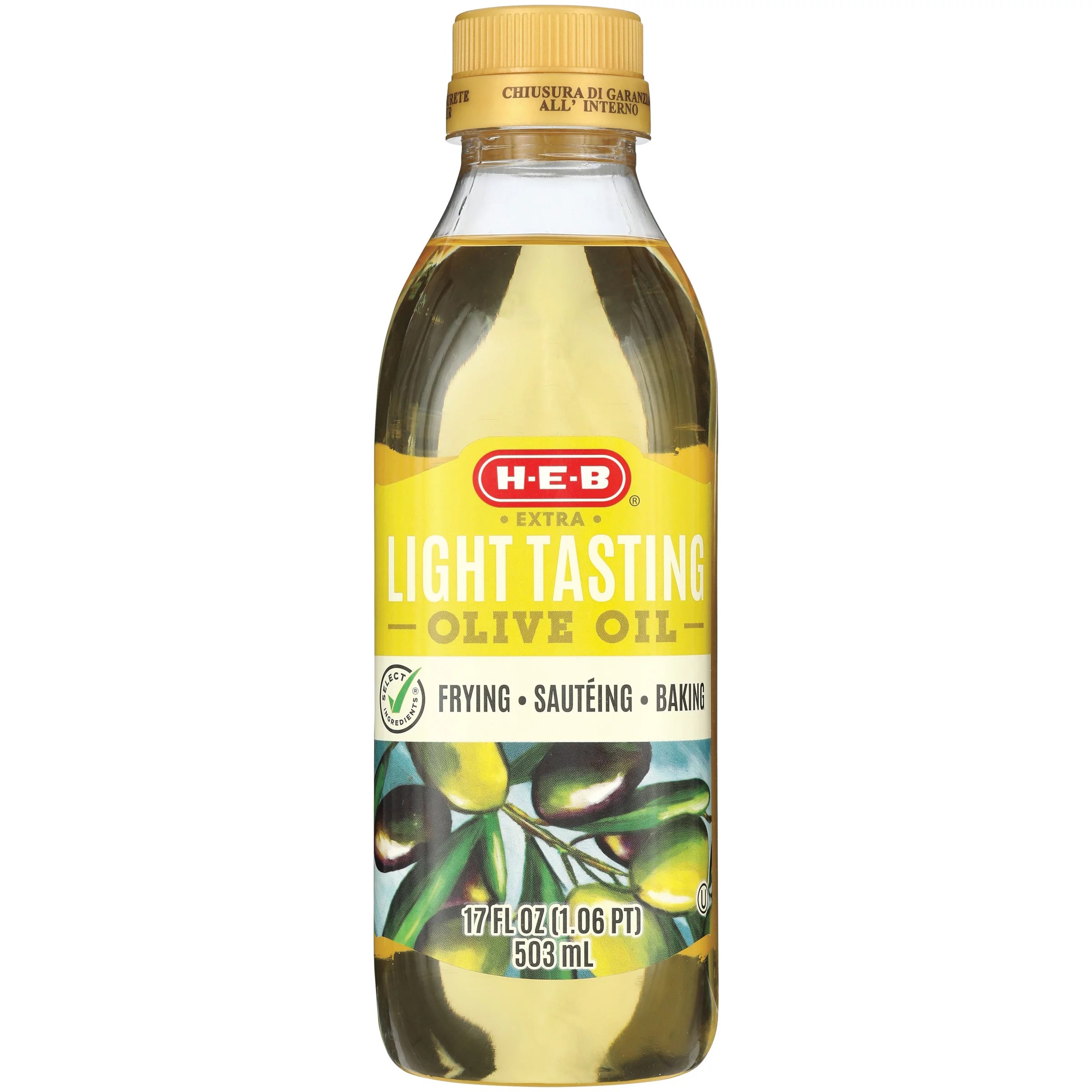 HEB Extra Light Tasting Olive Oil Shop Oils at HEB