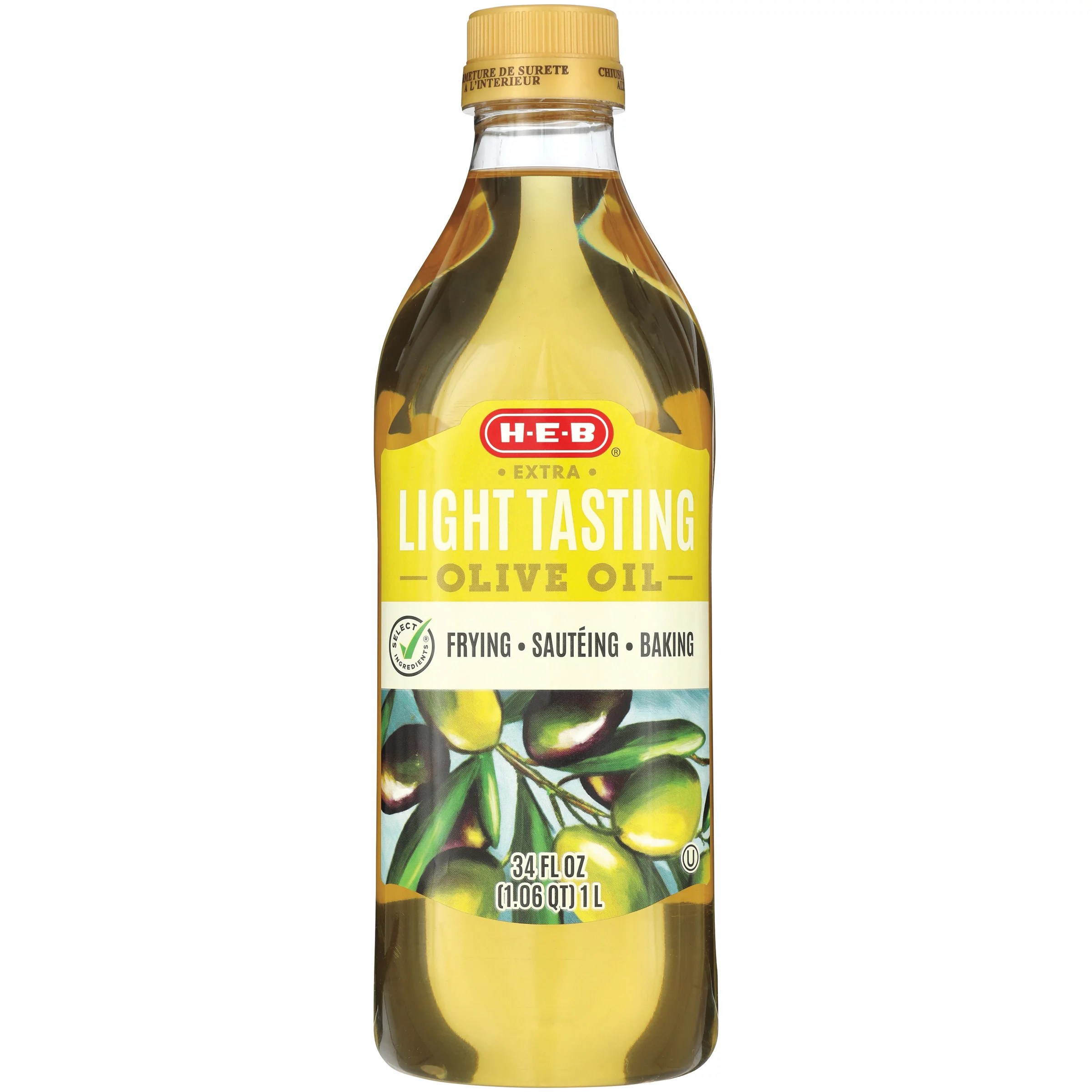 HEB Extra Light Tasting Olive Oil Shop Oils at HEB