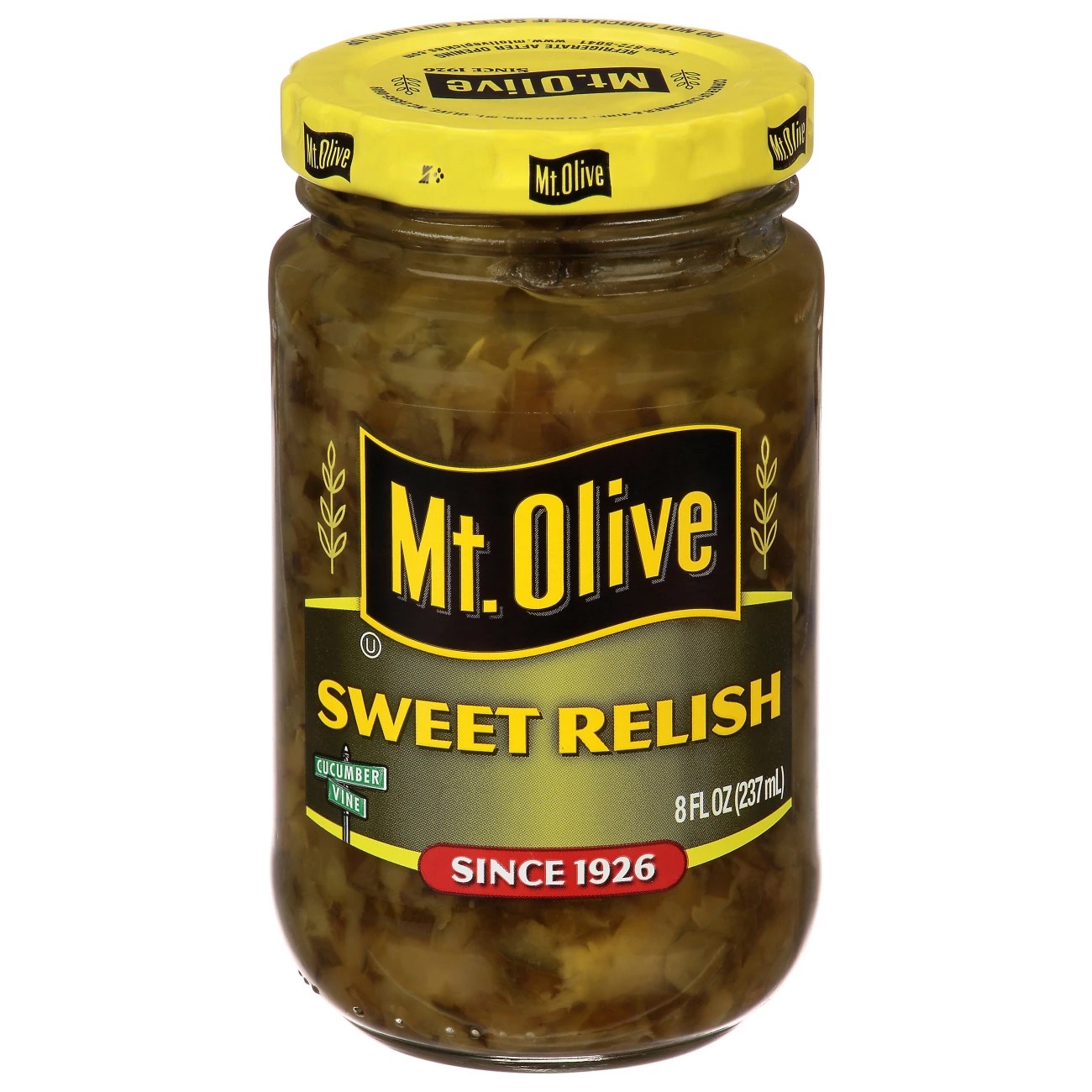 Mt. Olive Sweet Relish Shop Relish & Chutney at HEB