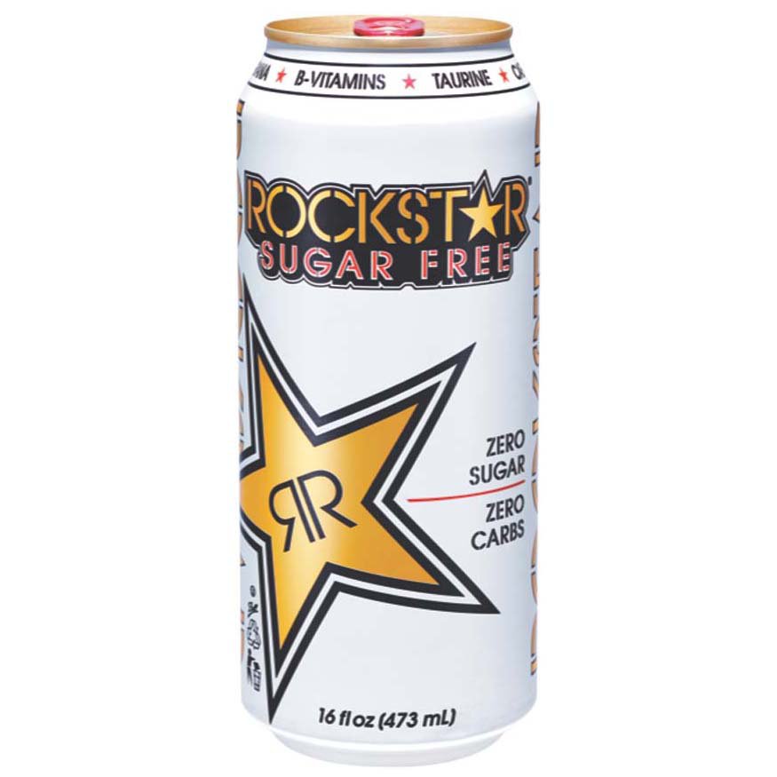 Rockstar Sugar Free Double Strength Energy Drink Shop Sports & Energy