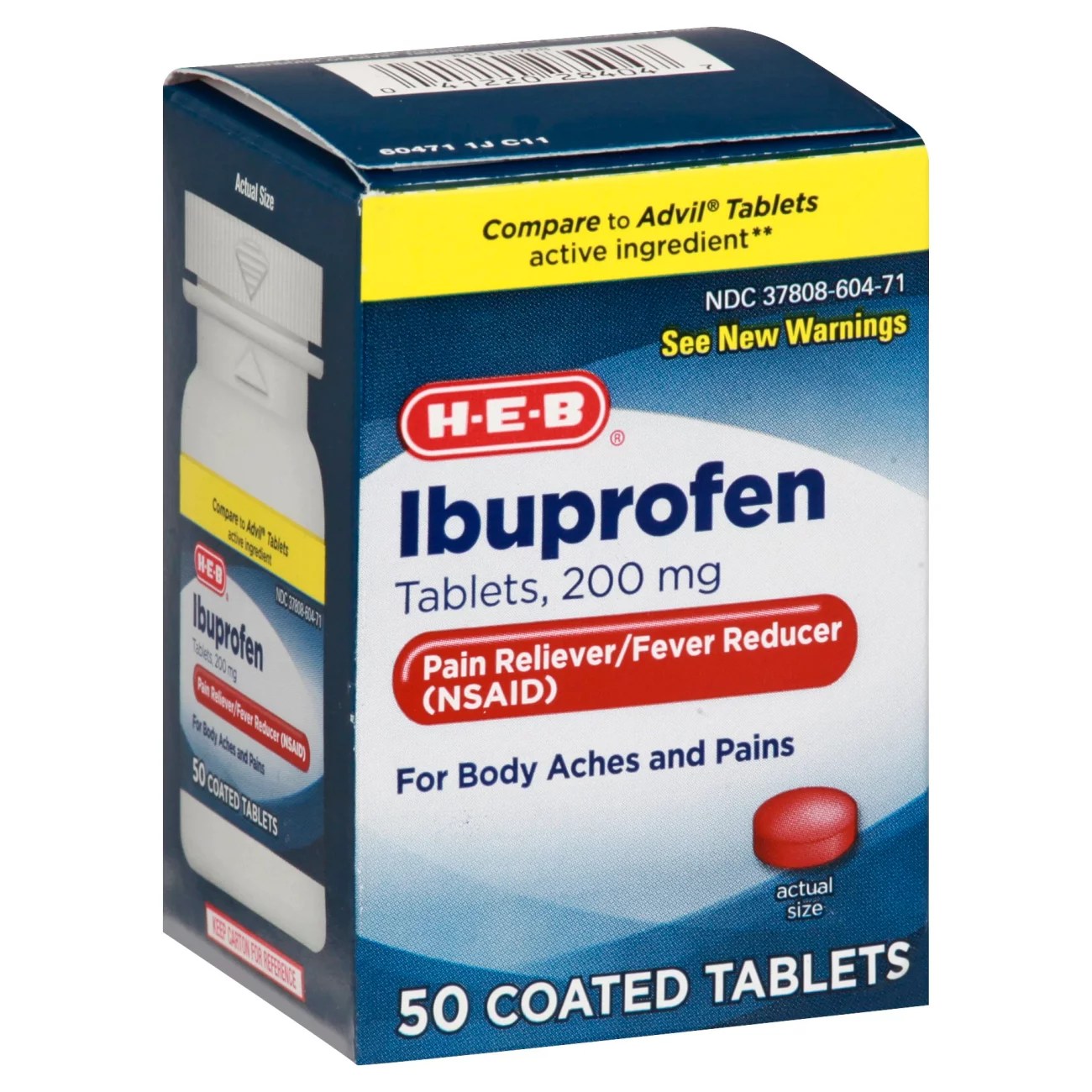 Ibuprofen Pills