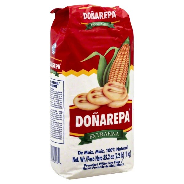 Donarepa White Corn Flour Shop Baking Ingredients at HEB