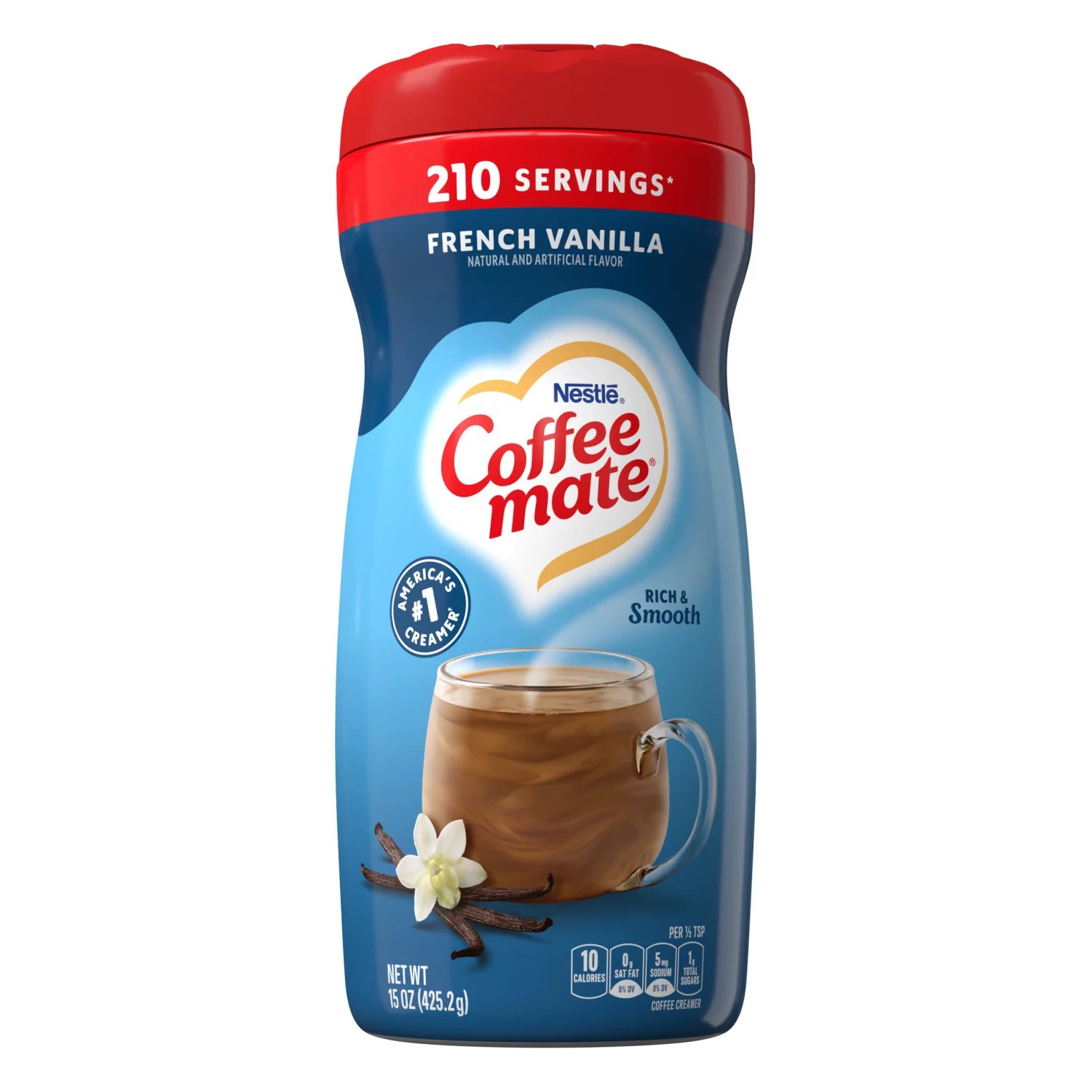 Nestle CoffeeMate French Vanilla Powdered Coffee Creamer Shop Coffee