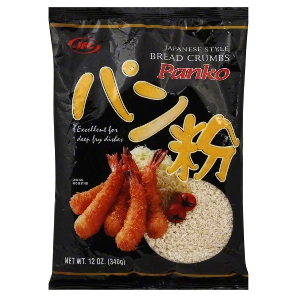 J Basket Panko Japanese Style Bread Crumbs Shop Sushi at