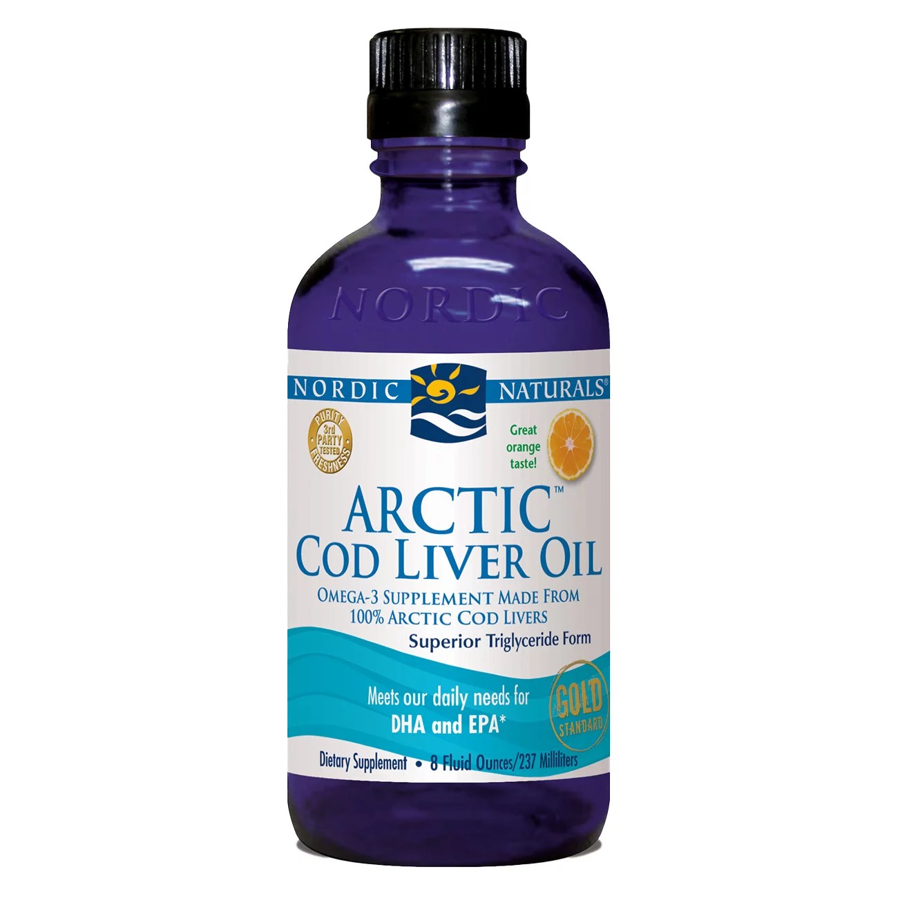 Nordic Naturals Arctic Cod Liver Oil Orange Flavor Shop Diet