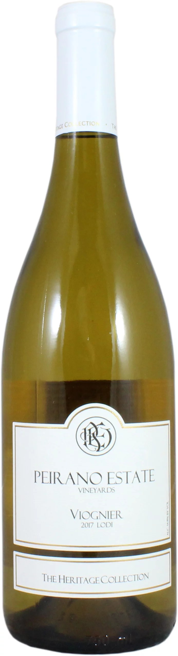 Peirano Estate Vineyards Viognier Shop Beer & Wine at HEB