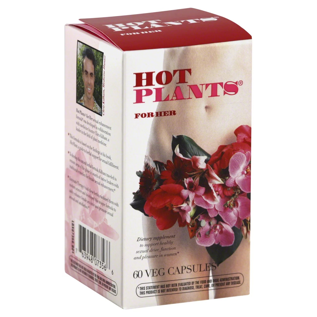 Enzymatic Therapy Hot Plants for Her Veg Capsules Shop Multivitamins