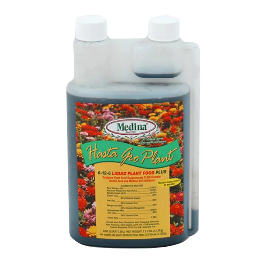 Medina Hasta Gro Liquid Plant Food Shop Fertilizer at HEB