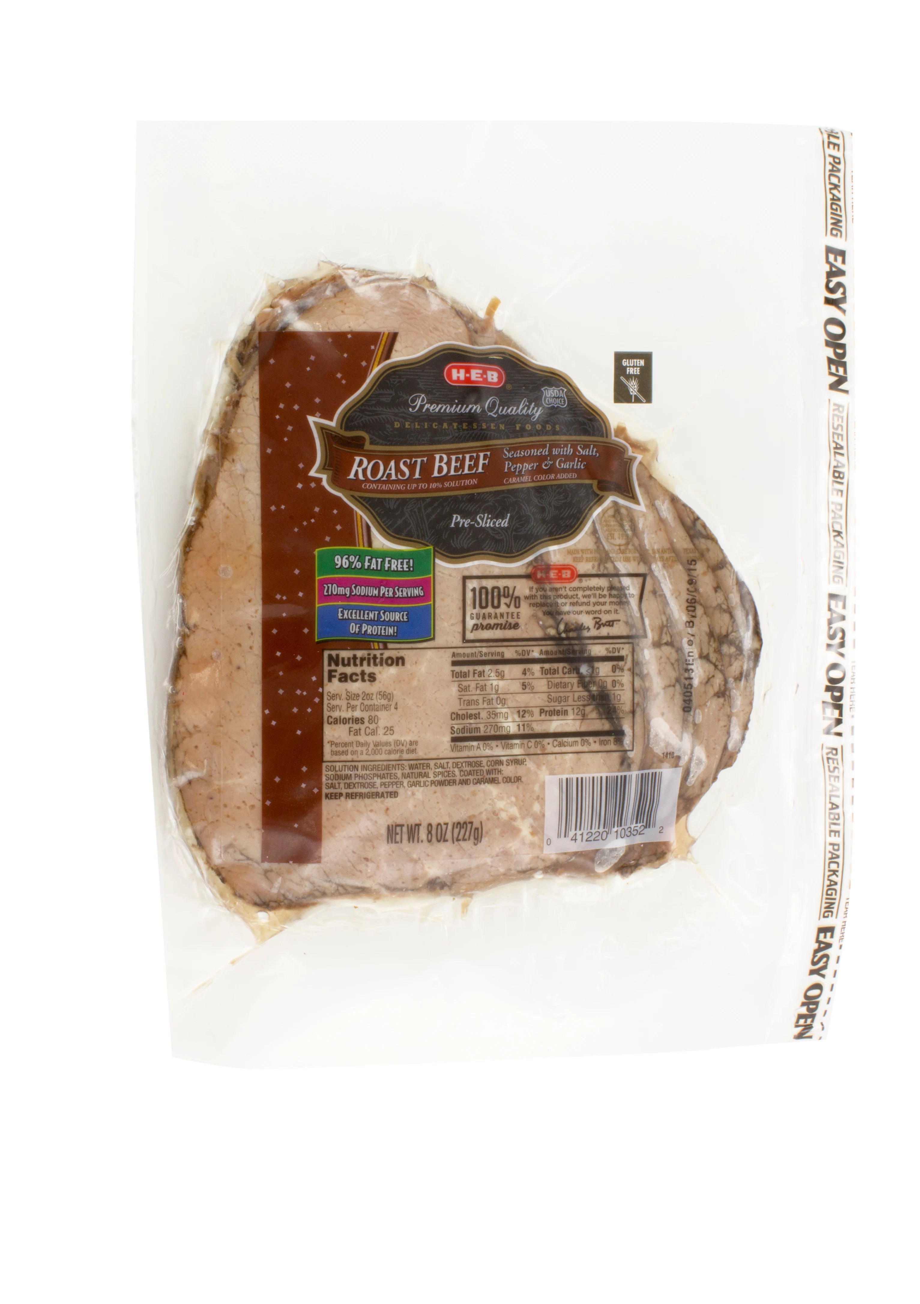 HEB Delicatessen Foods Roast Beef Shop Meat at HEB