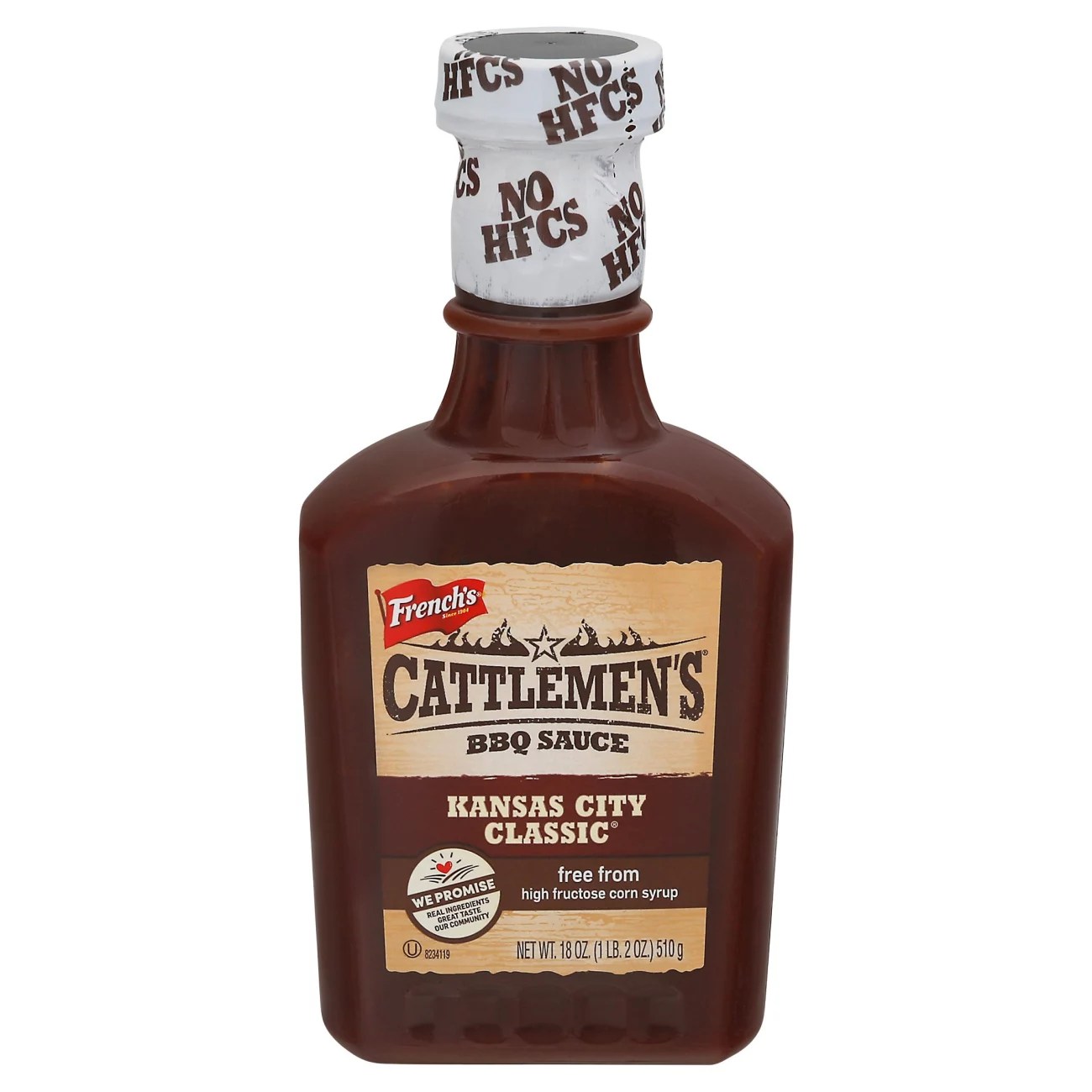 French's Cattlemen's Kansas City Classic BBQ Sauce Shop