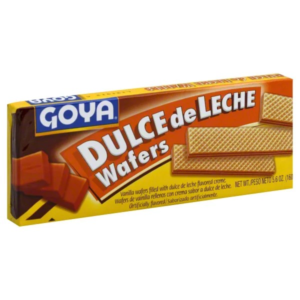 Goya Dulce De Leche Wafers Shop Cookies at HEB