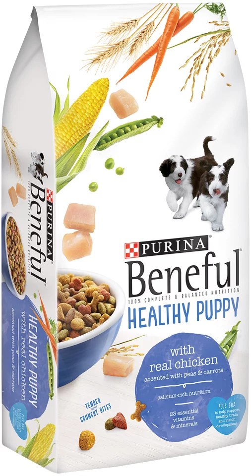 Purina Beneful Healthy Puppy with Real Chikcen Dry Puppy Food Shop