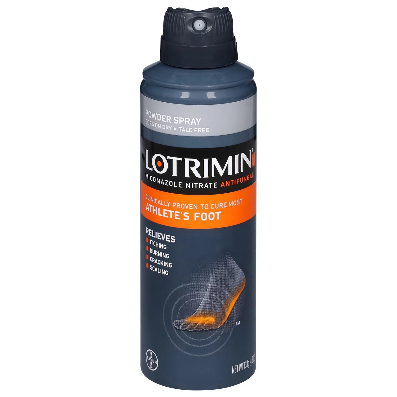 Lotrimin AF Antifungal Powder Spray Shop Skin & Scalp Treatments at HEB