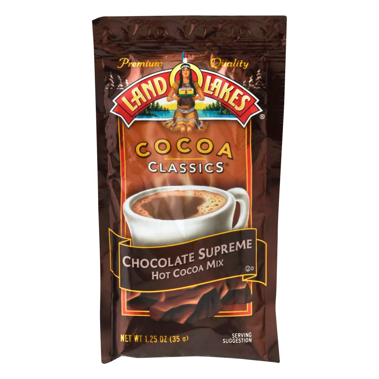 Land O Lakes Cocoa Classics Chocolate Supreme Hot Cocoa Mix Shop