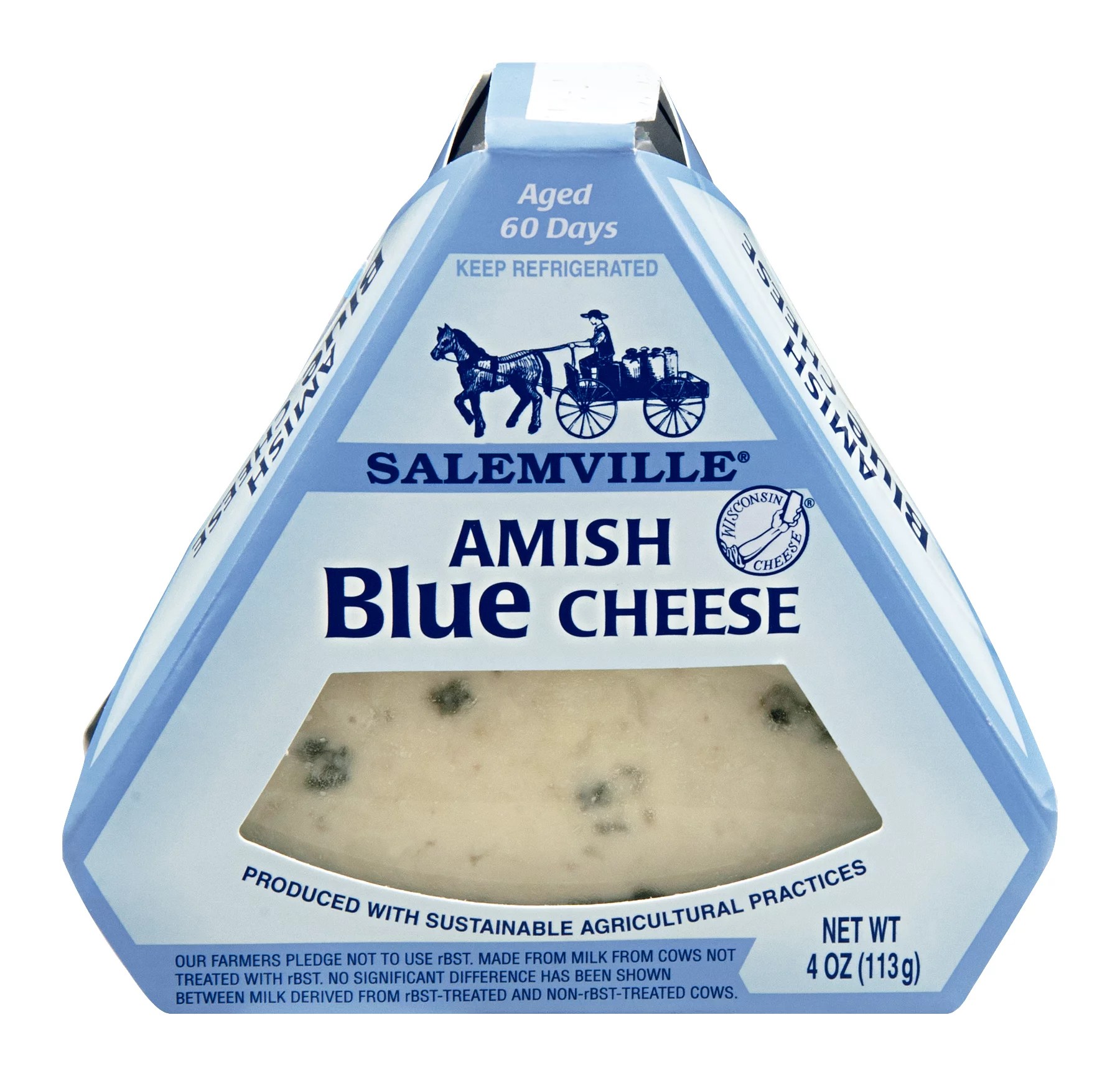 Salemville Amish Blue Cheese Shop Cheese at HEB