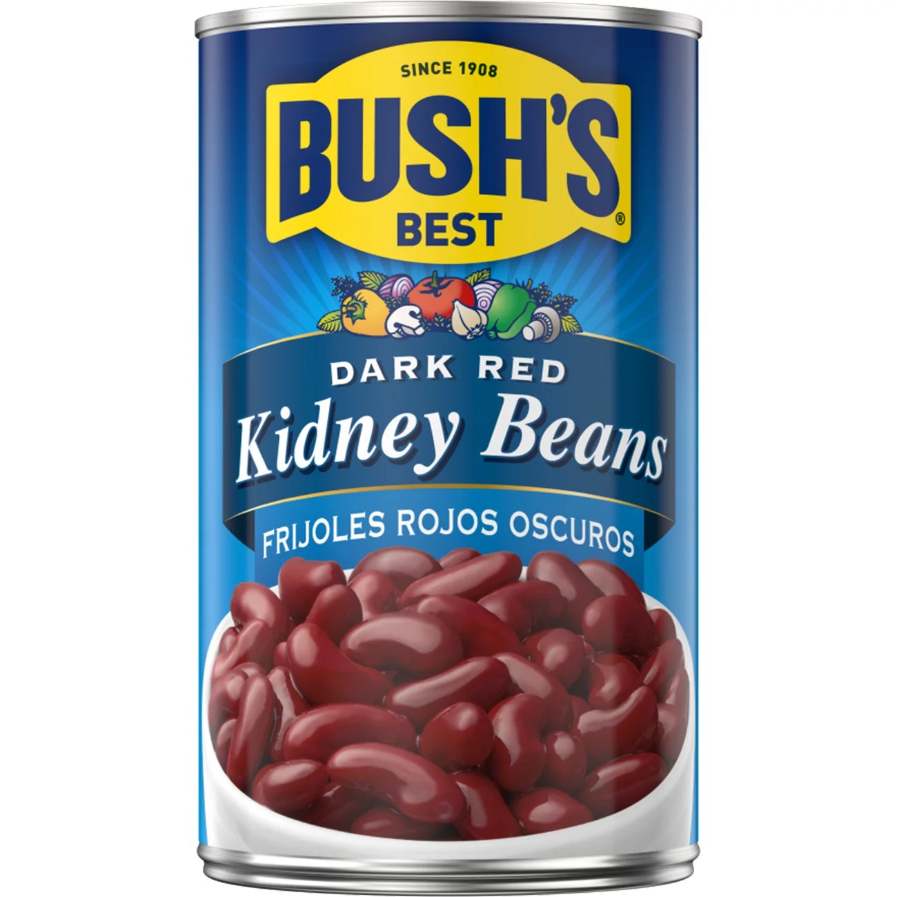Bush's Best Dark Red Kidney Beans Shop Beans & Legumes at HEB
