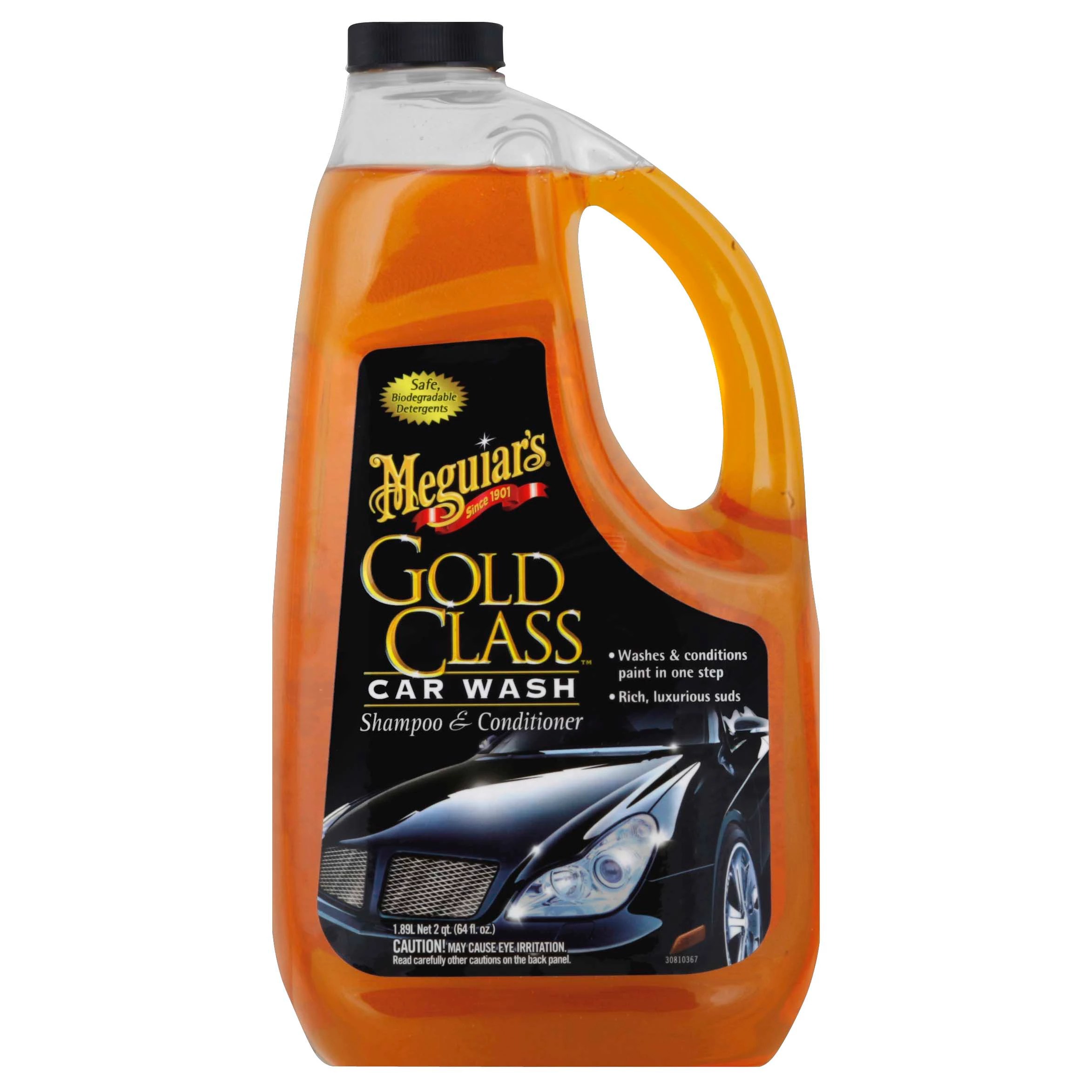Meguiar's Gold Class Shampoo and Conditioner Car Wash Shop Automotive Cleaners at HEB
