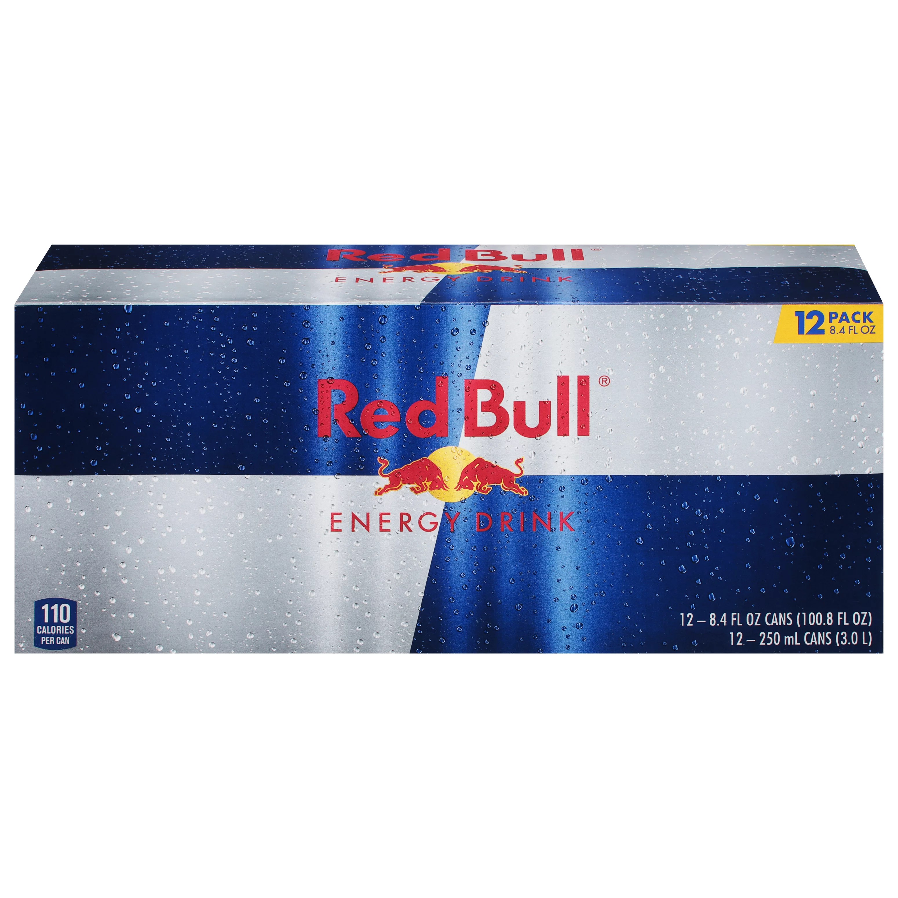 Red Bull Energy Drink 8.4 oz Cans Shop Sports & Energy Drinks at HEB