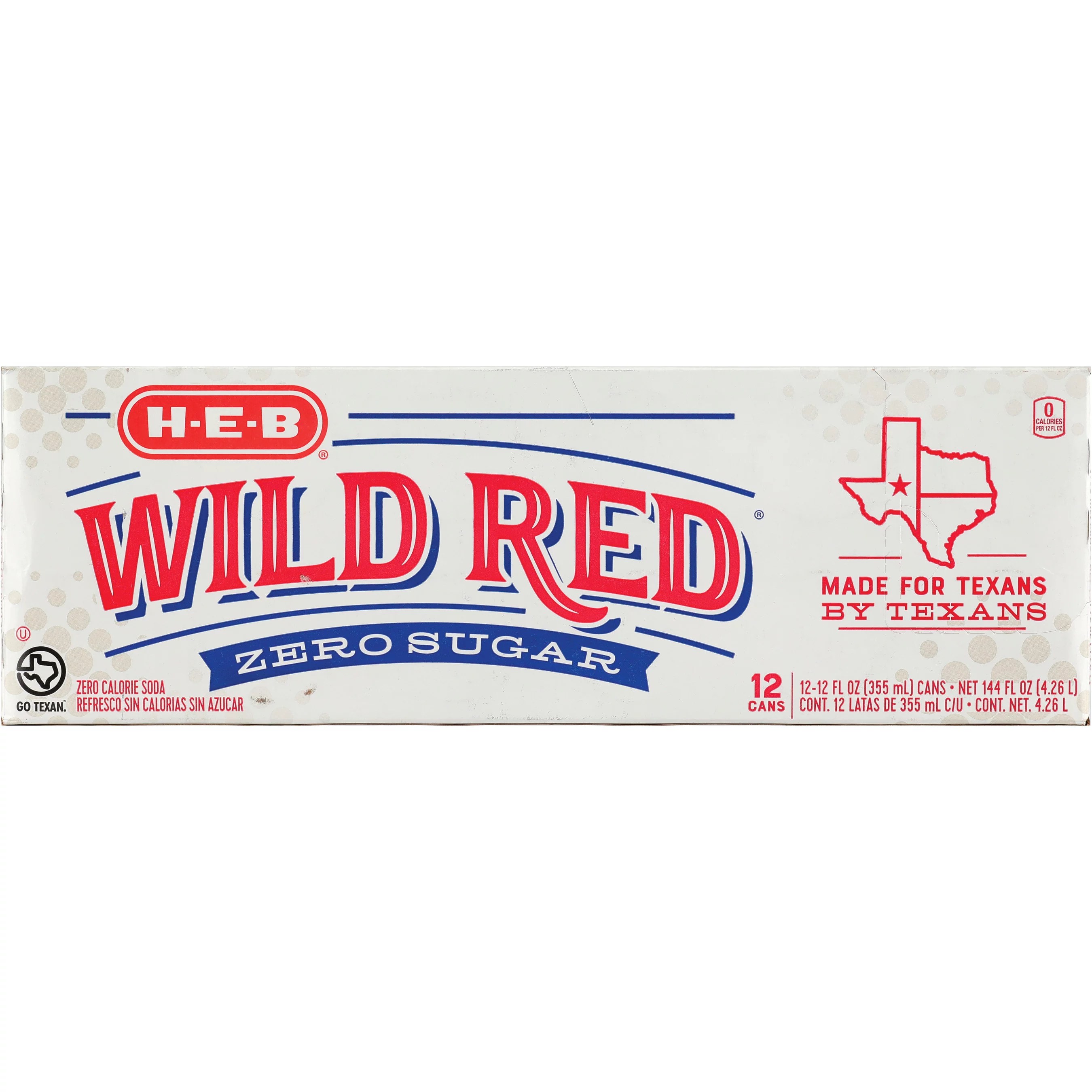 HEB Diet Wild Red Soda 12 oz Cans Shop Soda at HEB