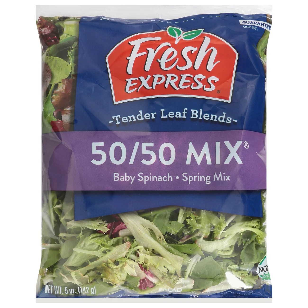 Fresh Express 50/50 Mix Shop Lettuce & Leafy Greens at HEB