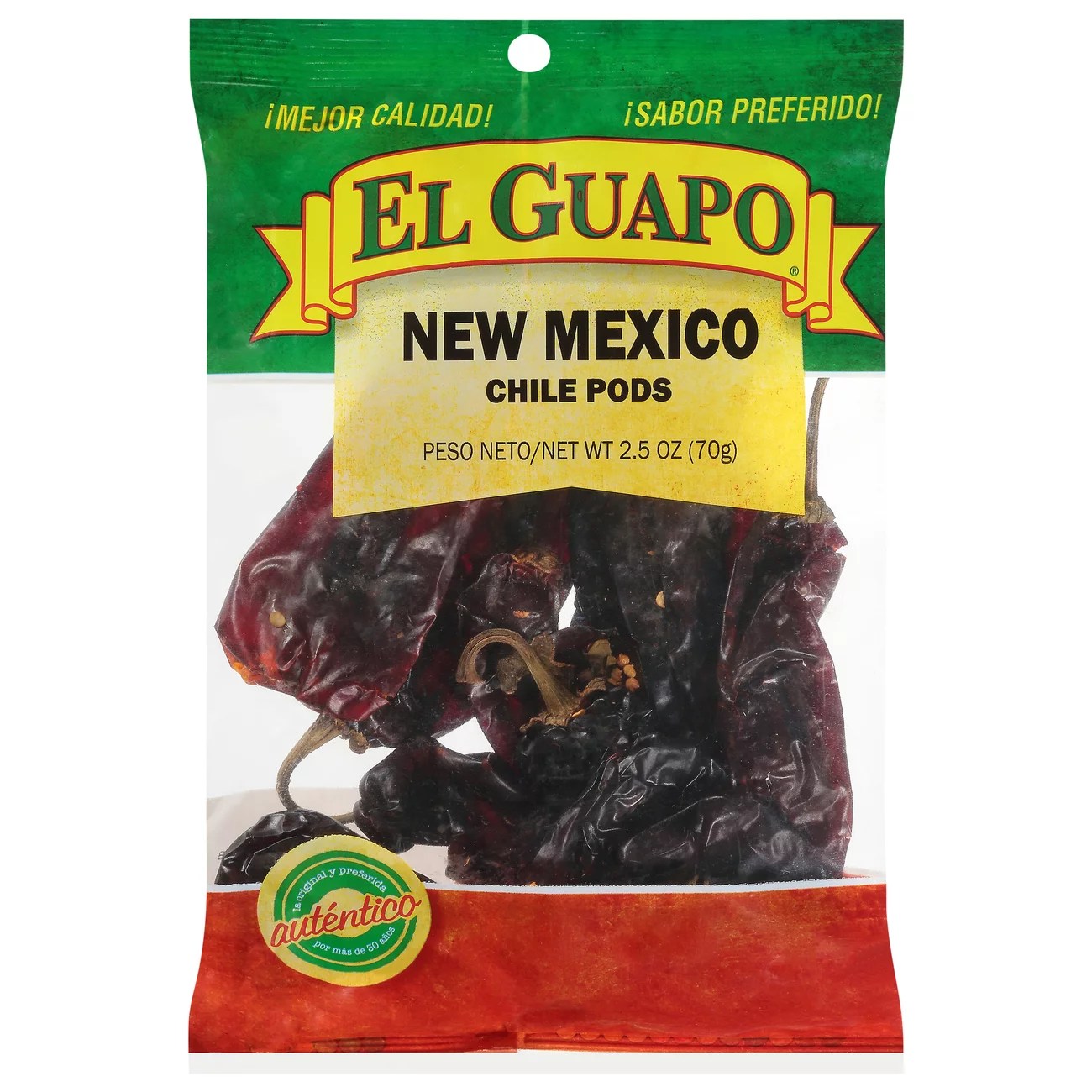 El Guapo New Mexico Chili Pods Shop Vegetables at HEB