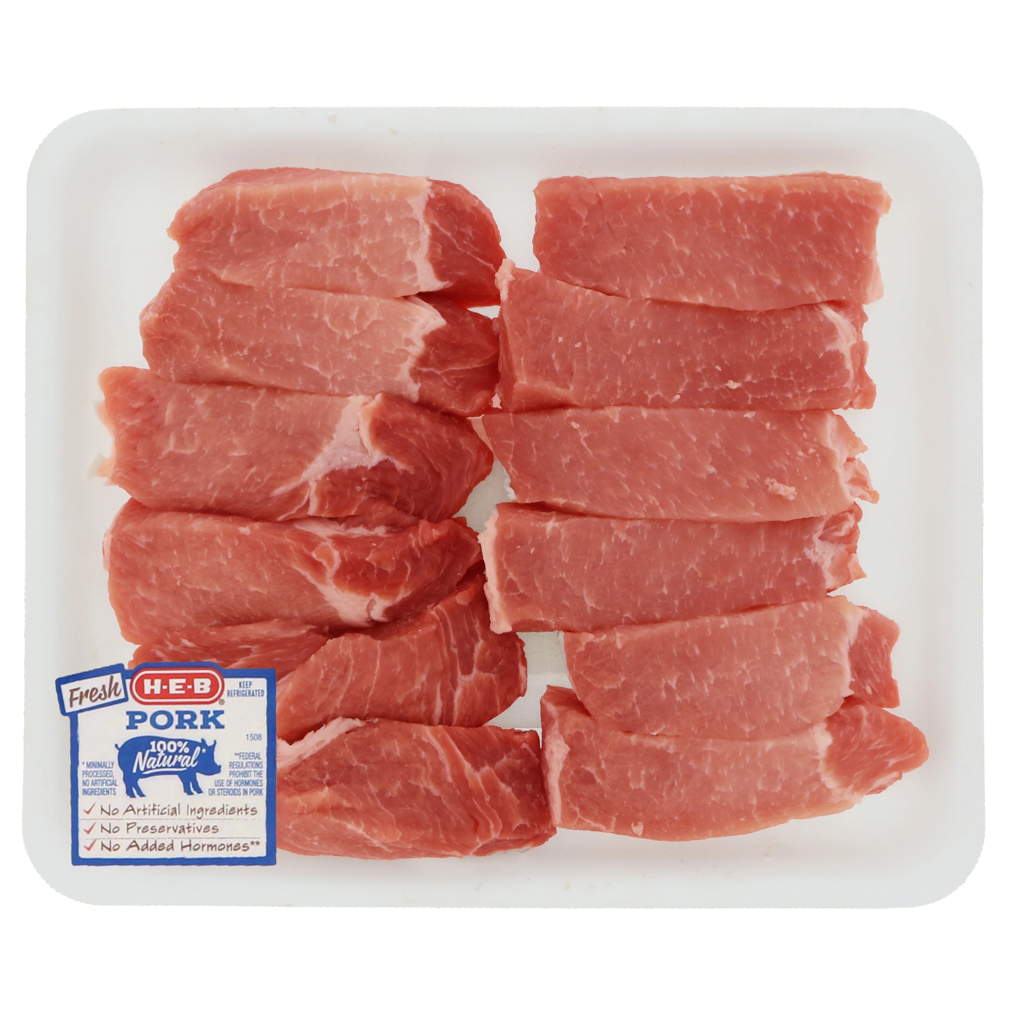HEB Pork Texas Style Ribs Boneless Value Pack Shop Pork at HEB