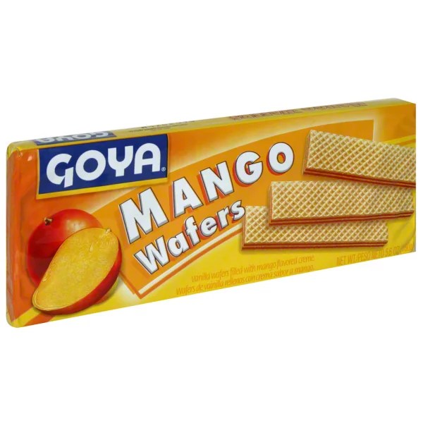 Goya Mango Wafers Shop Snacks & Candy at HEB