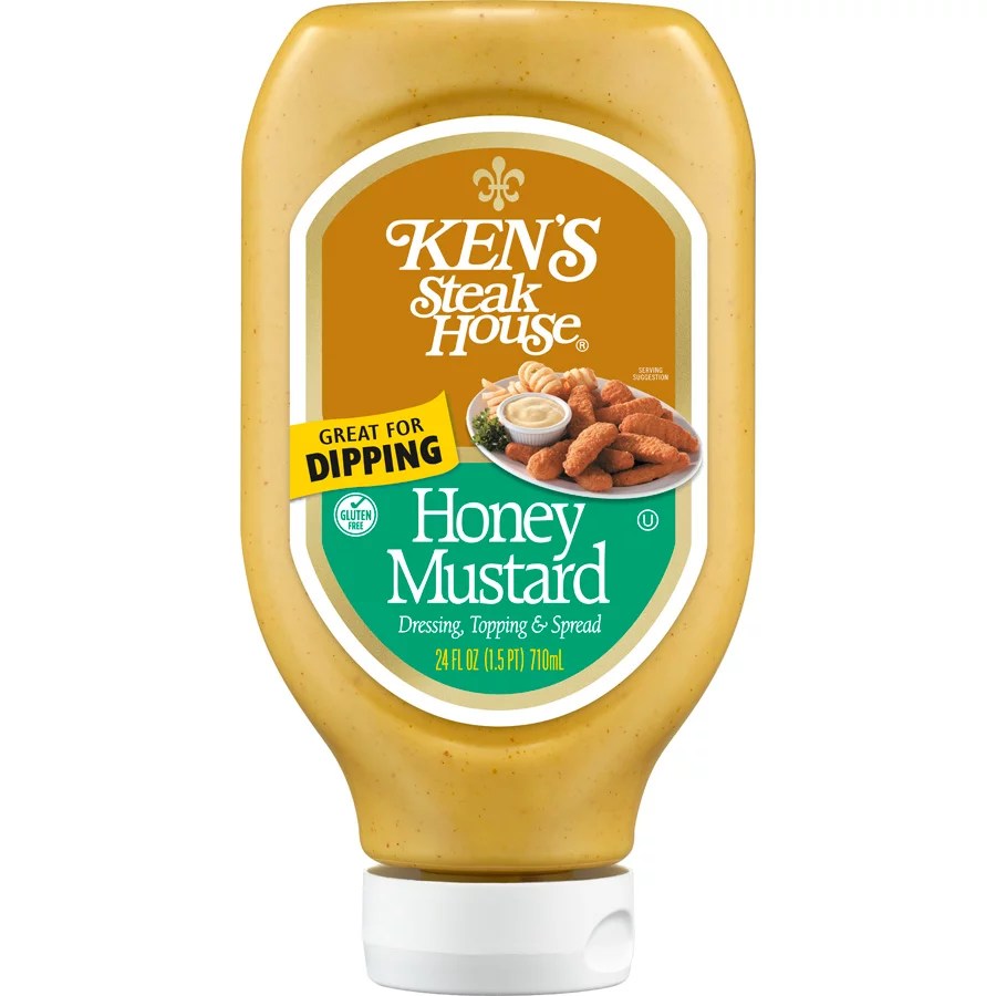 Ken's Steak House Honey Mustard Dressing Topping & Spread Shop Salad Dressings at HEB