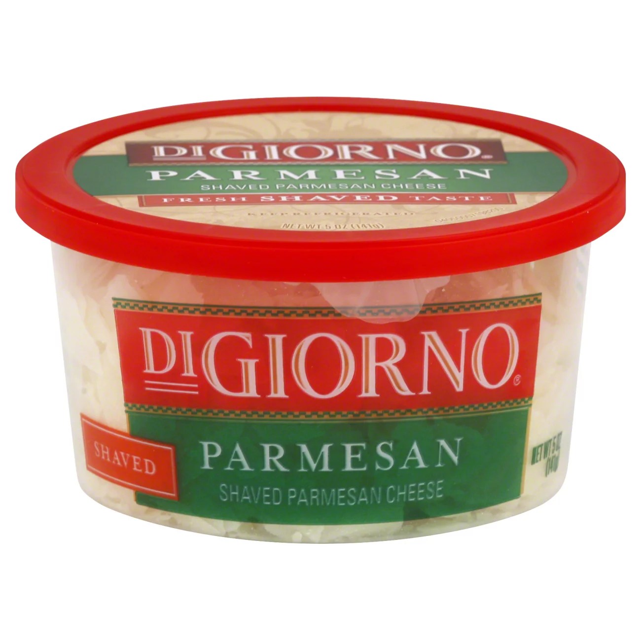 DiGiorno Shaved Parmesan Cheese Shop Cheese at HEB