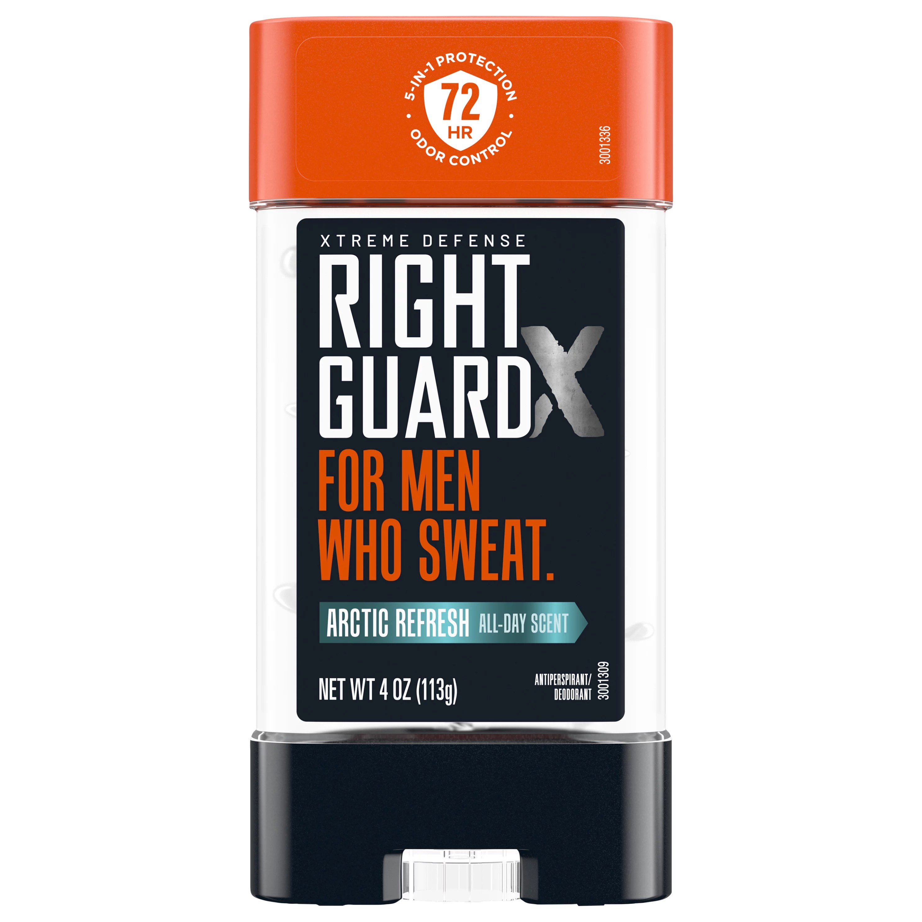 Right Guard Total Defense 5 Power Gel Arctic Refresh Antiperspirant