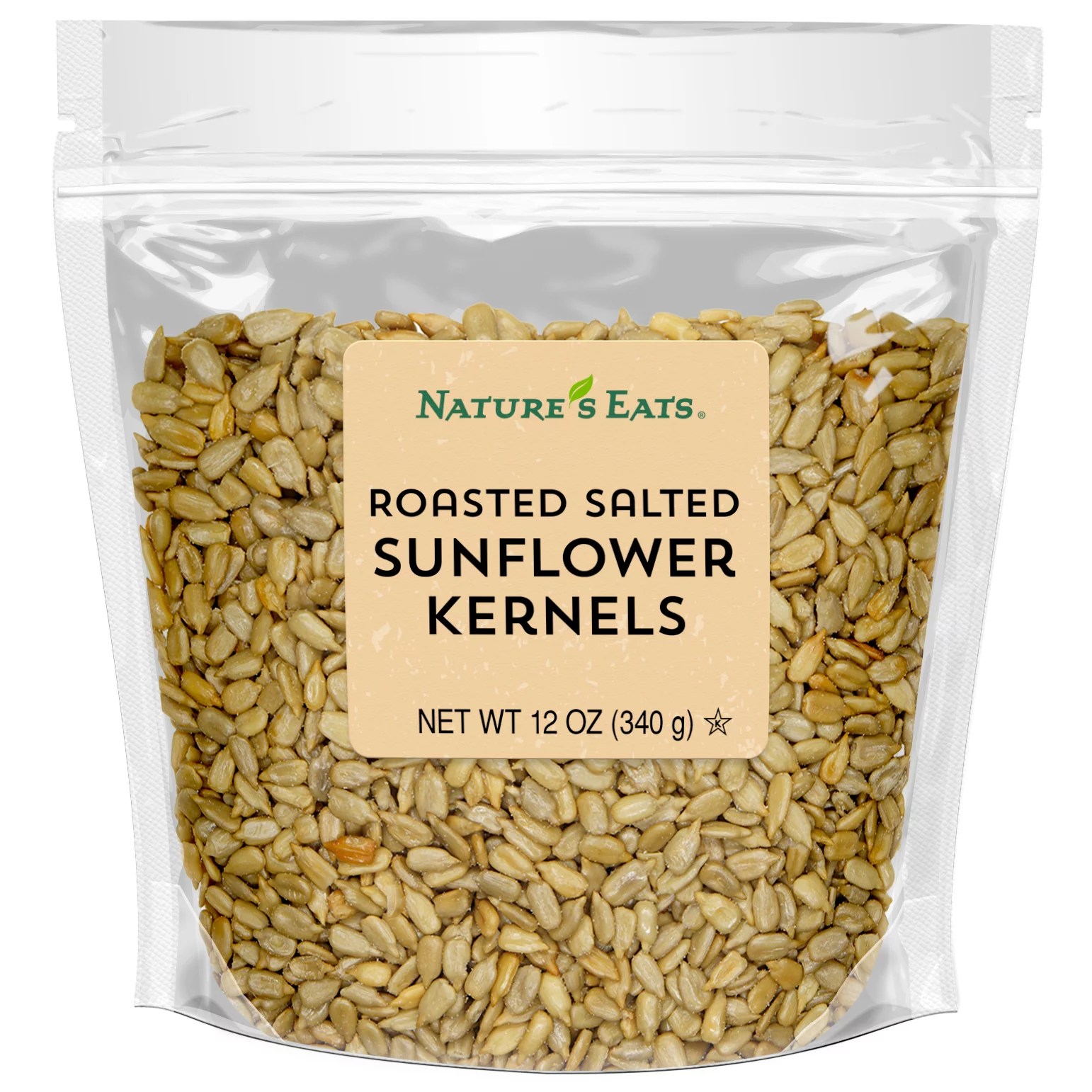 Nature's Eats Roasted Salted Sunflower Kernels Shop Nuts & Seeds at HEB