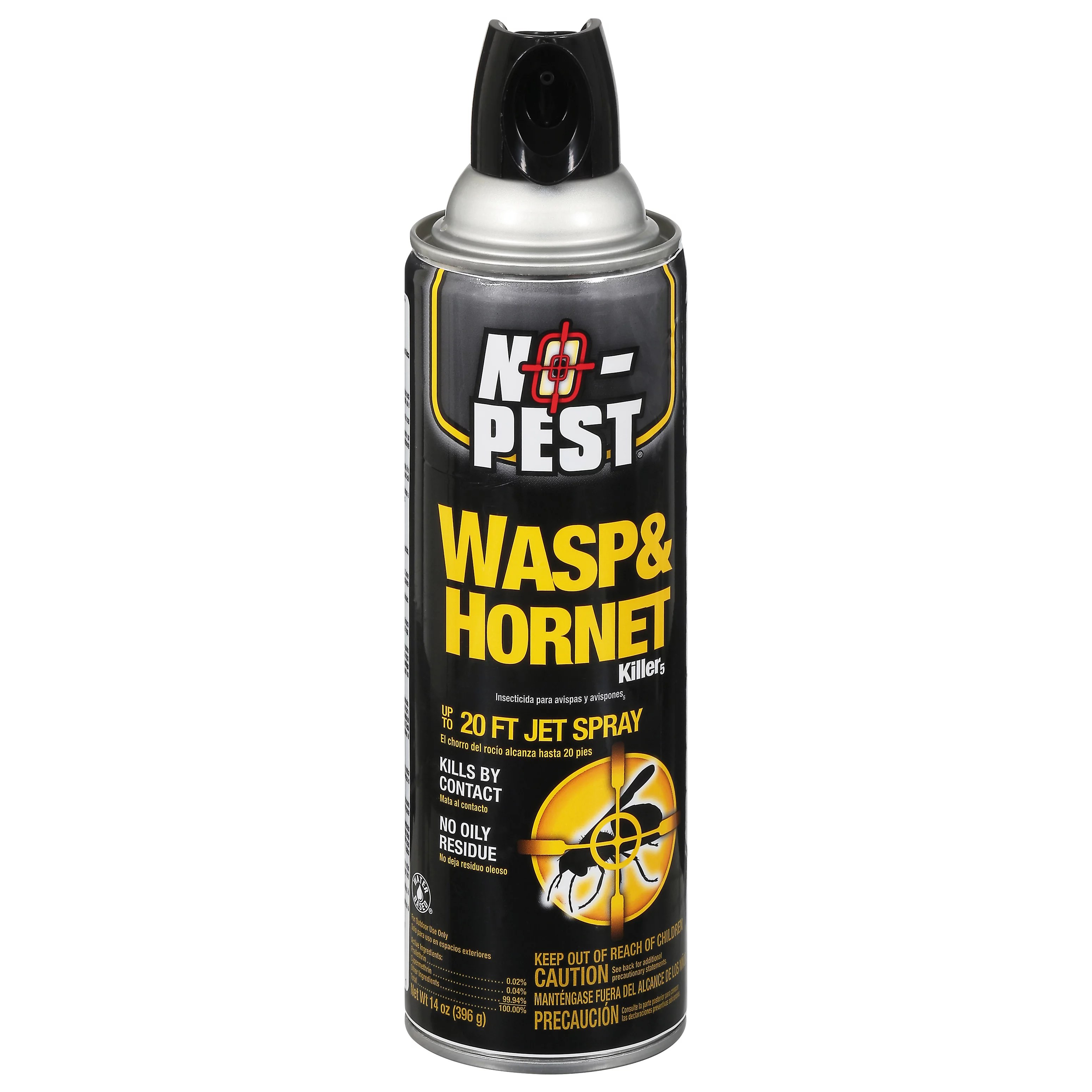 NoPest Wasp & Killer5 Jet Spray Shop Insect Killers at HEB