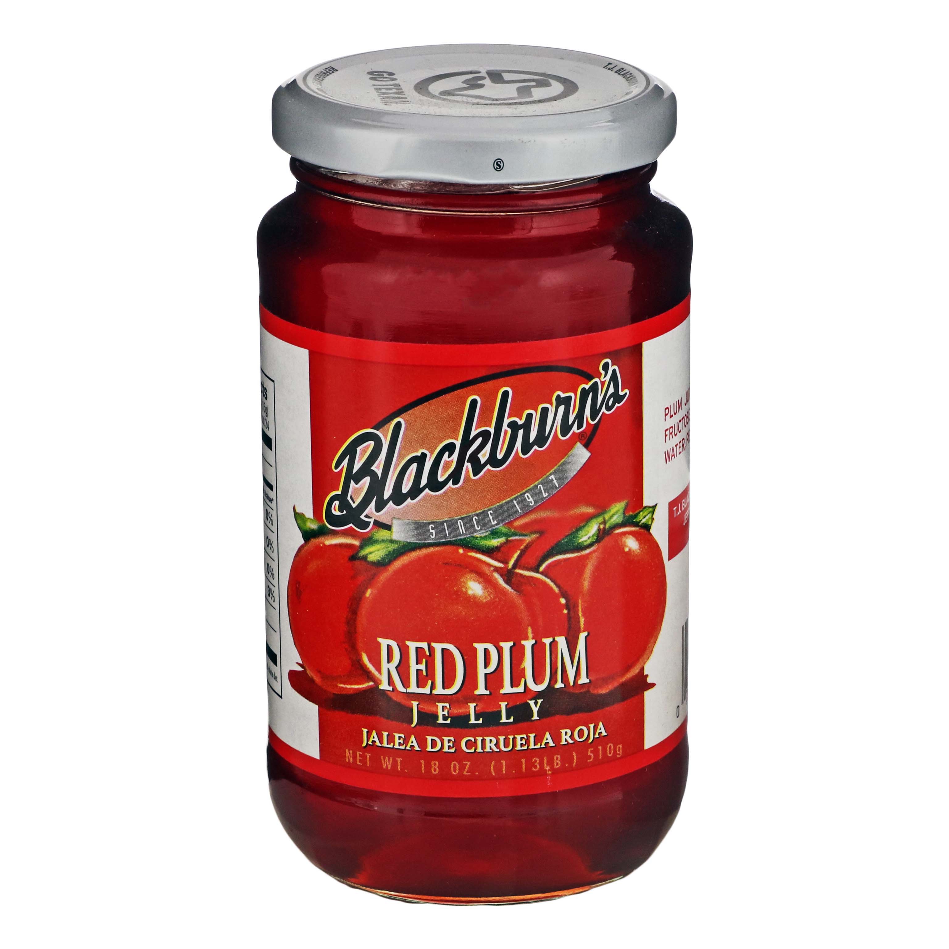 Blackburn's Red Plum Jelly Shop Jelly & Jam at HEB
