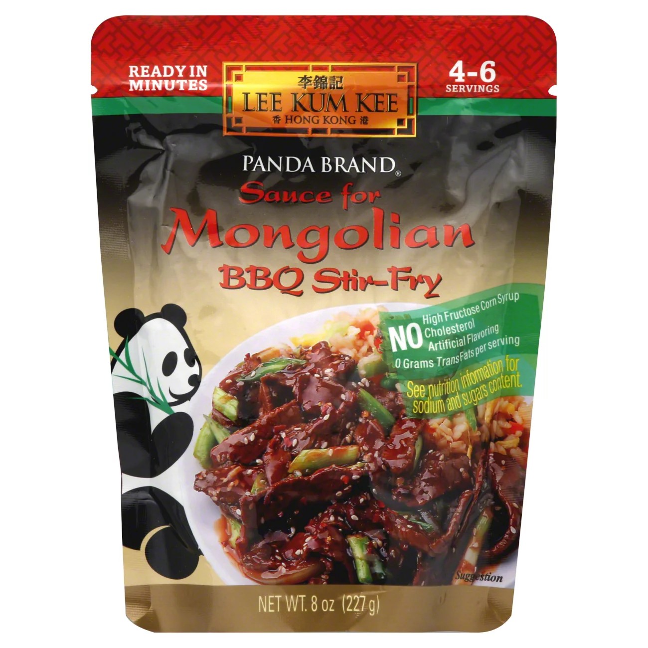 Lee Kum Kee Panda Brand Sauce For Mongolian BBQ StirFry Shop Cooking