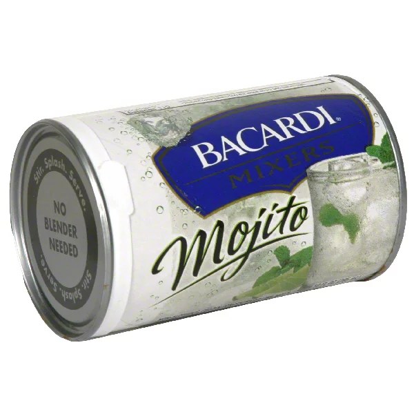 Bacardi Mixers Frozen Mojito Mixer Shop Bacardi Mixers Frozen Mojito