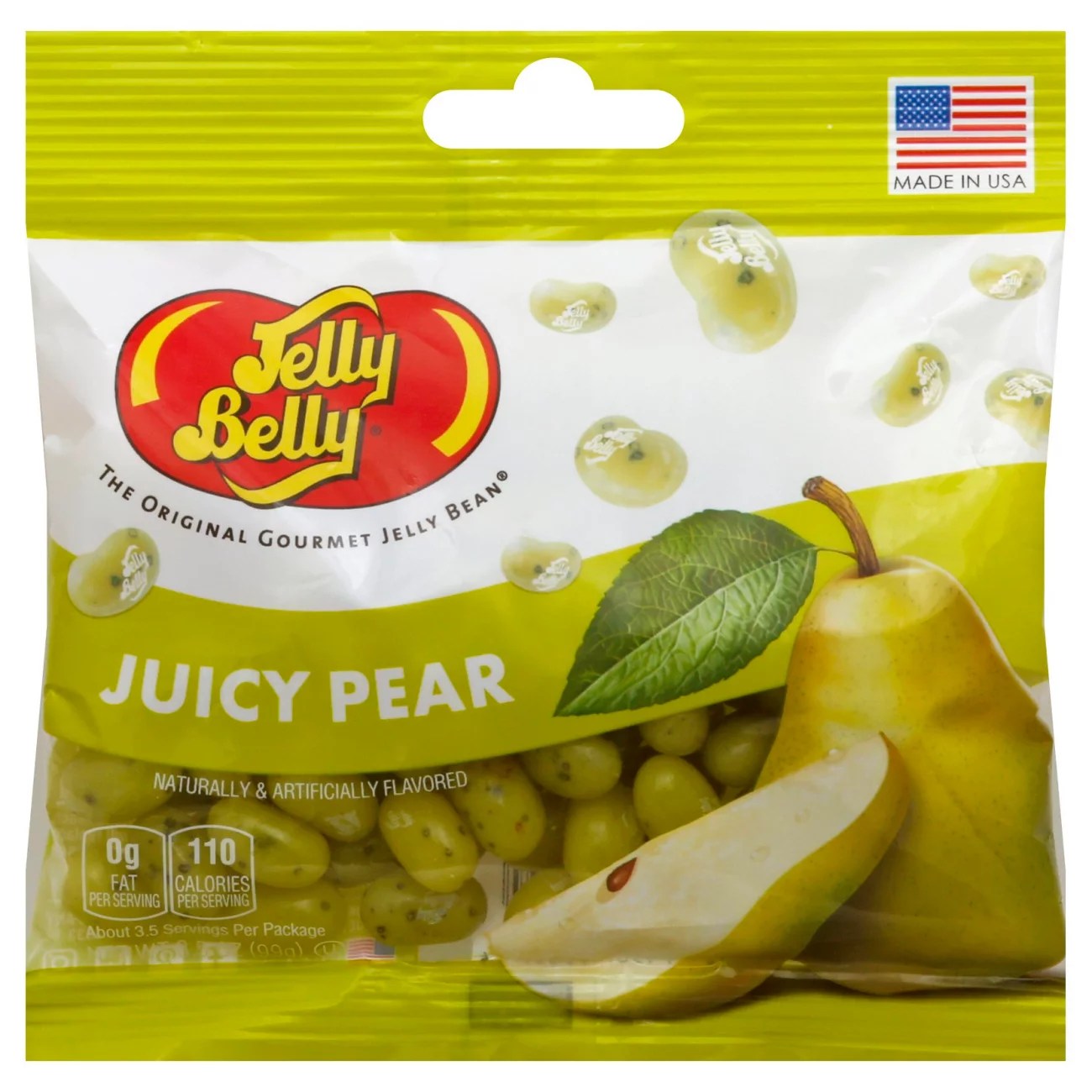 Jelly Belly Juicy Pear Jelly Beans Shop Candy at HEB