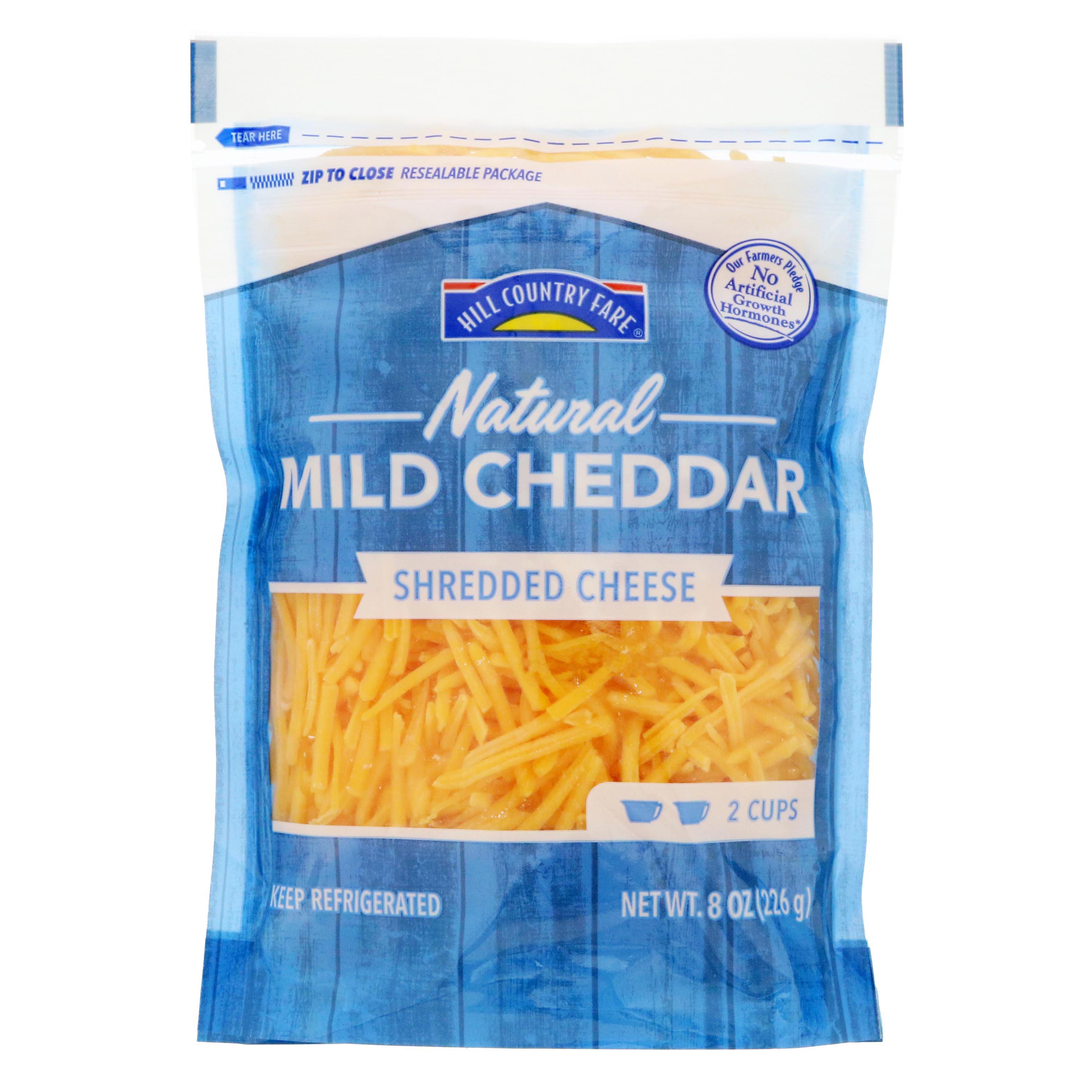 Hill Country Fare Cheddar Cheese, Shredded Shop Cheese at HEB