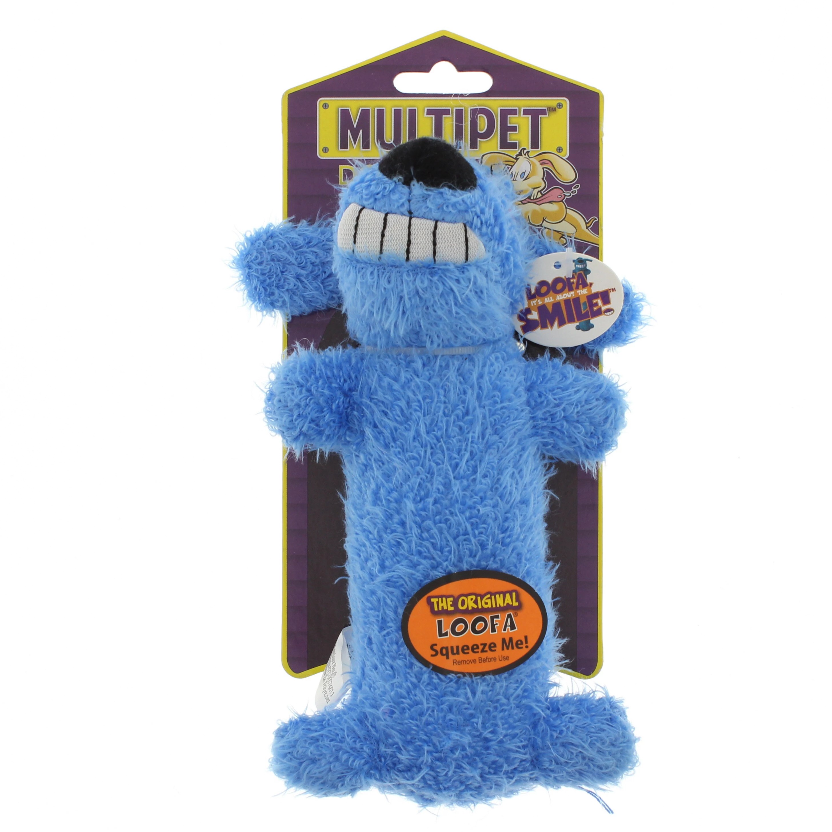Multipet Mini Loofa Dog Toy Assorted Shop Toys at HEB