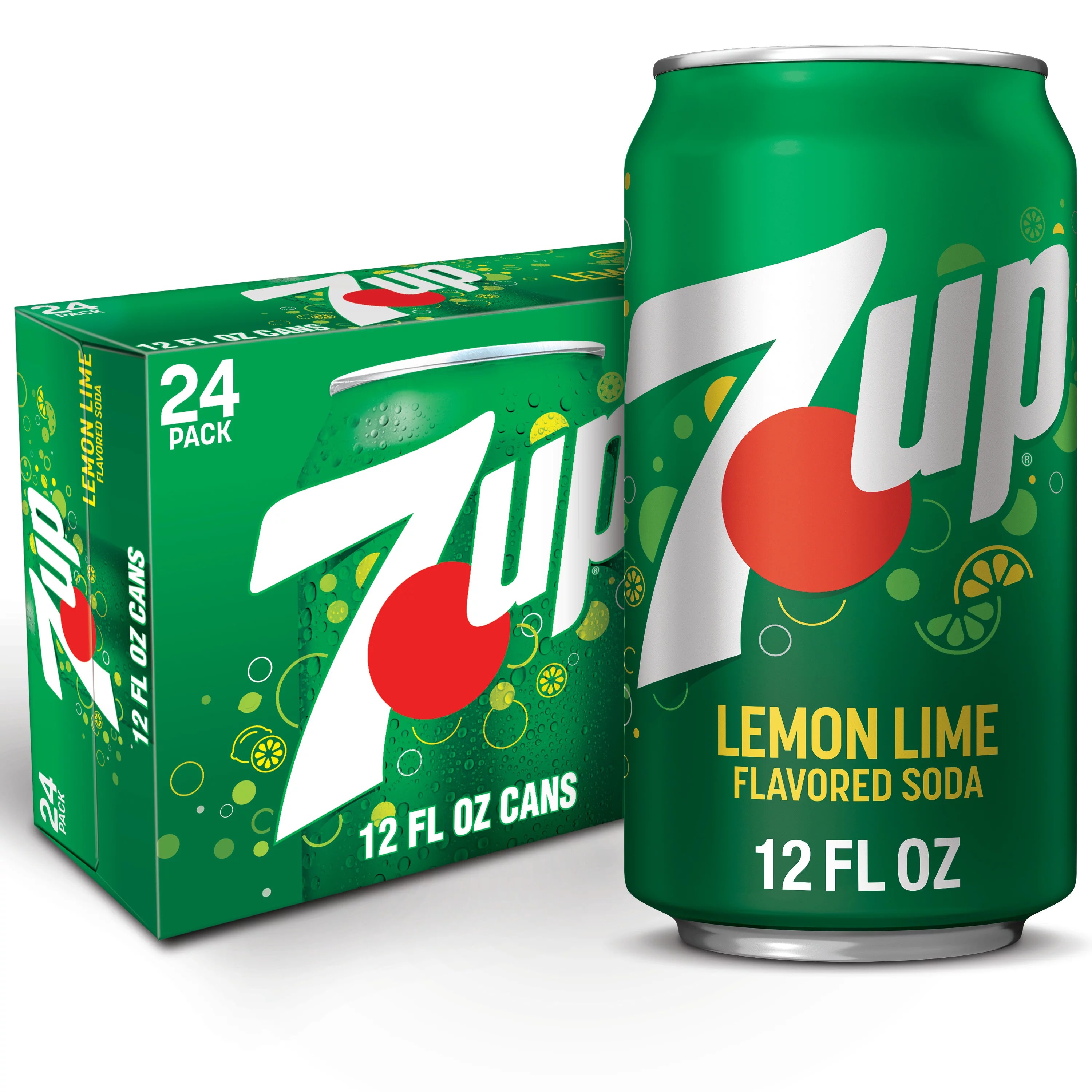 7UP Lemon Lime Soda 12 oz Cans Shop Soda at HEB