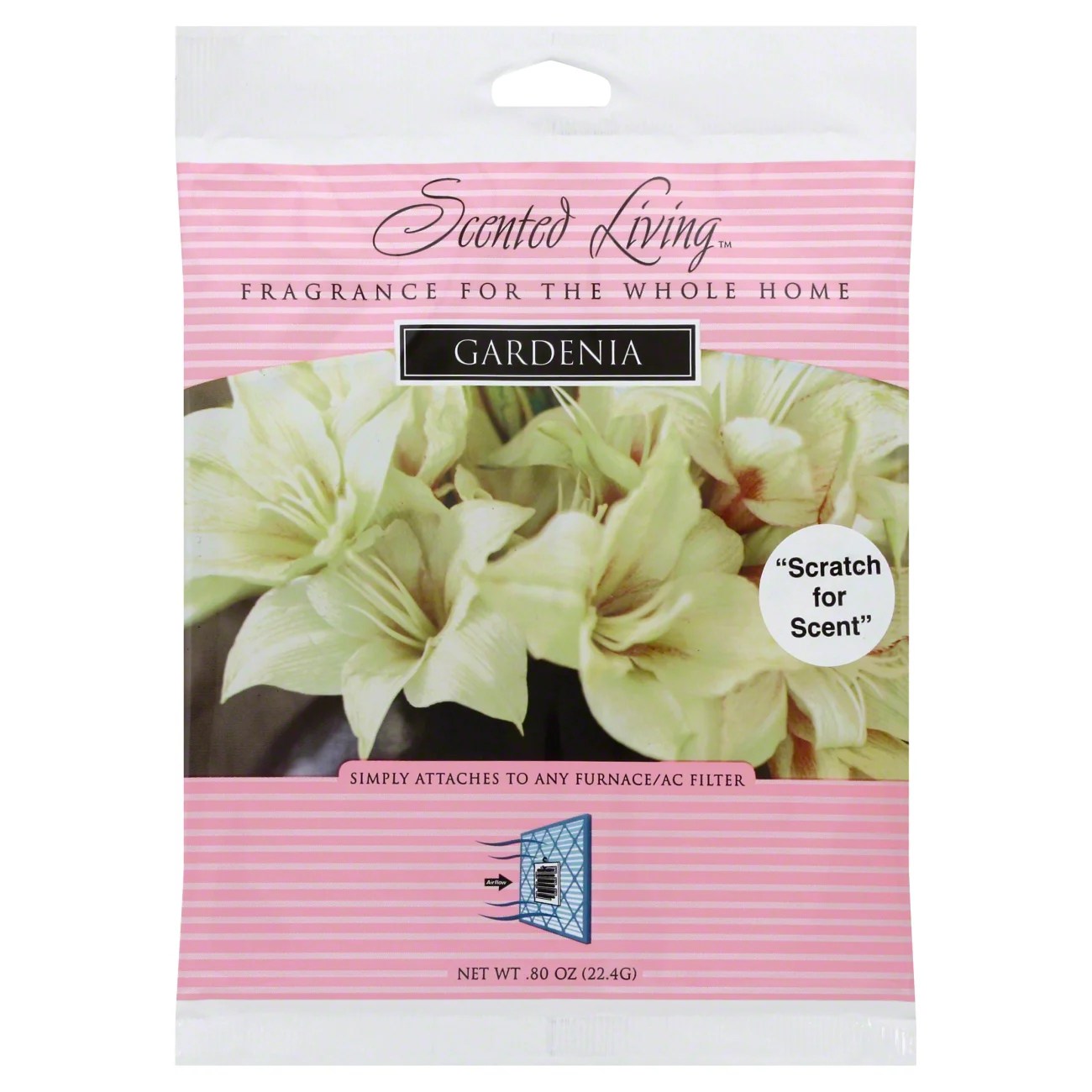 Scented Living Gardenia Air Filter Fragrance Shop Air Fresheners at HEB