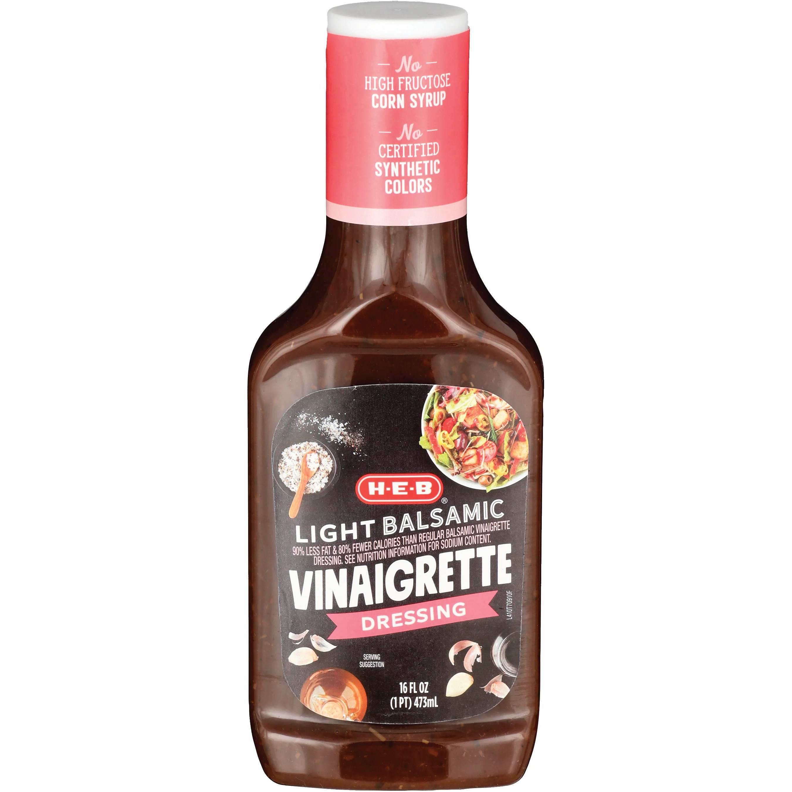 HEB Light Balsamic Vinaigrette Dressing Shop Salad Dressings at HEB