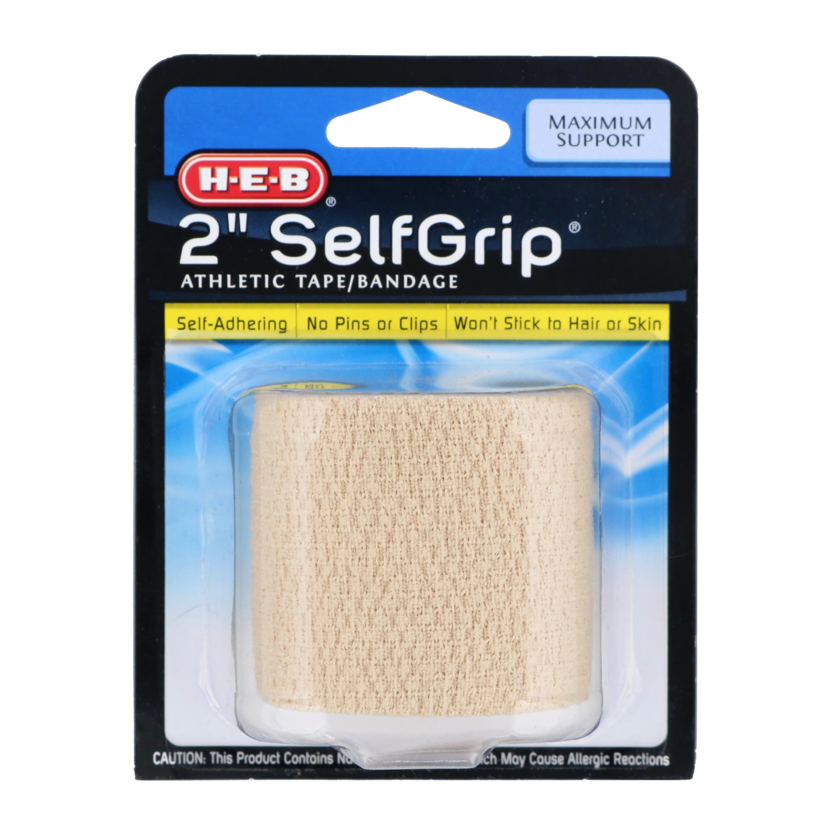HEB 2 Inch SelfGrip Athletic Tape/Bandage Shop Medicines & Treatments at HEB