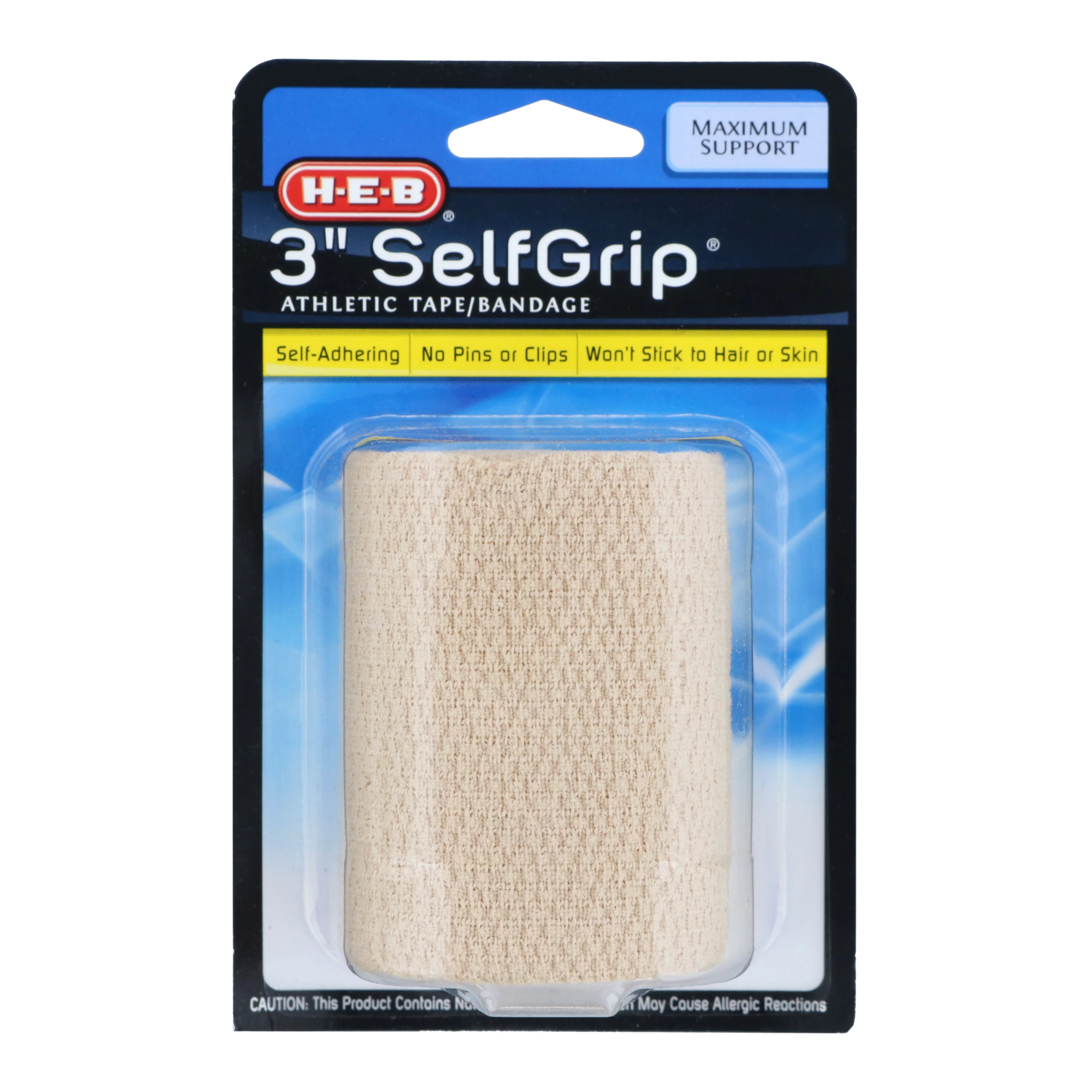 HEB 3 Inch SelfGrip Athletic Tape/Bandage Shop Medicines & Treatments at HEB
