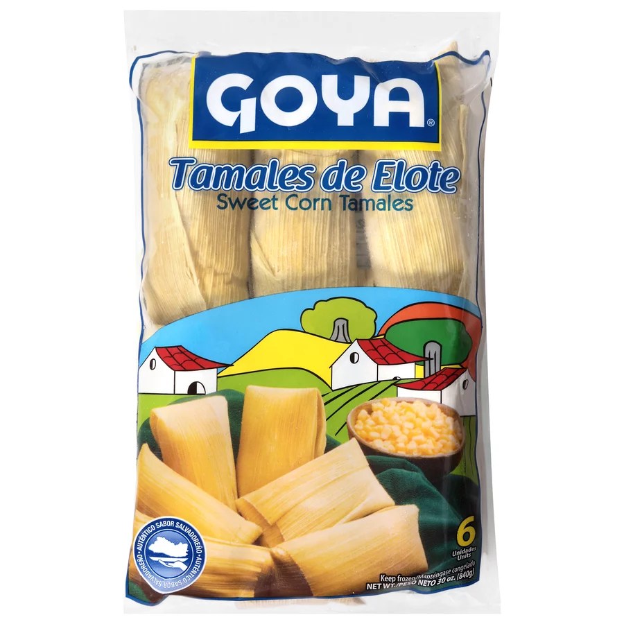 Goya Tamalitos De Elote Shop Appetizers at HEB