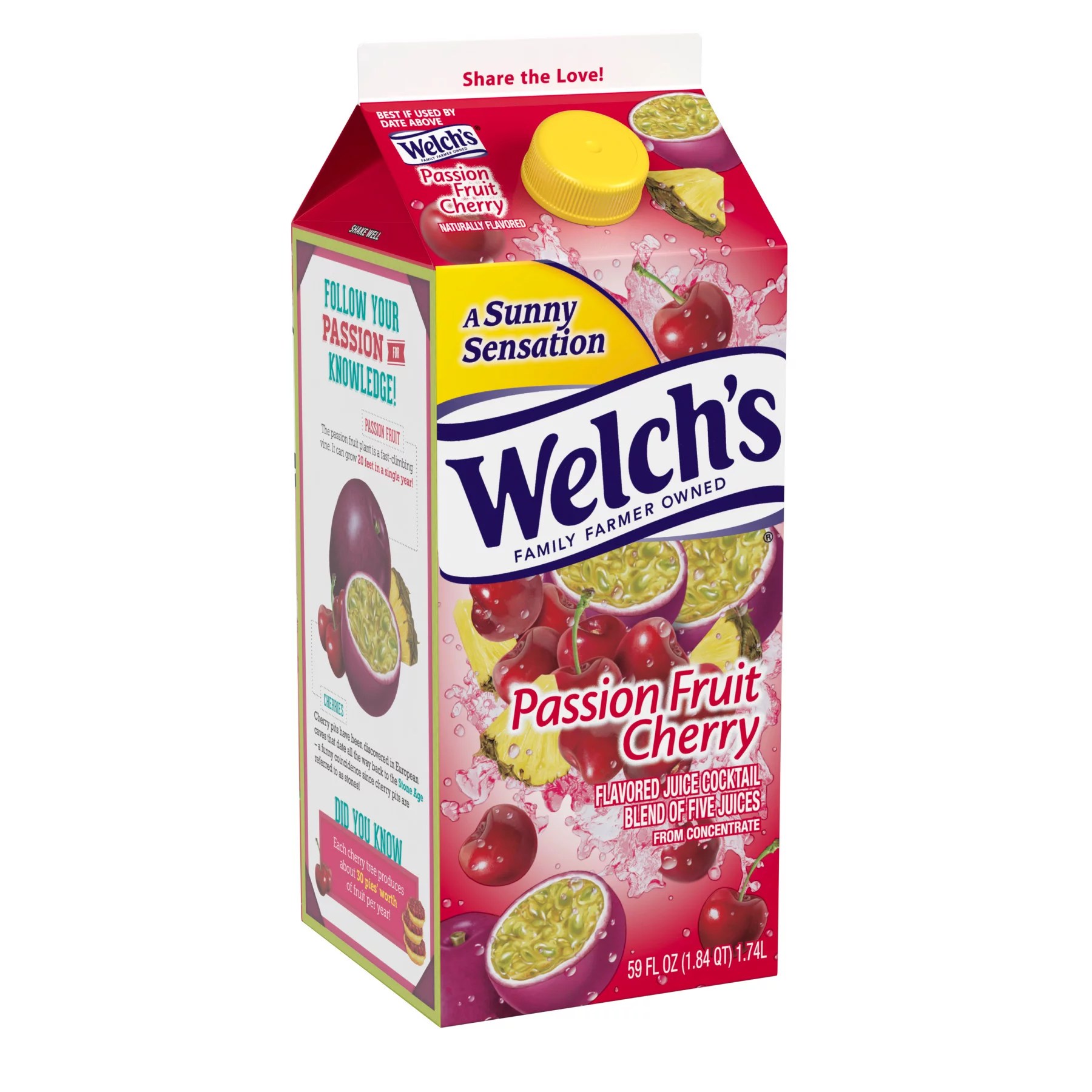 Welch's Passionfruit Cherry Juice Shop Juice at HEB