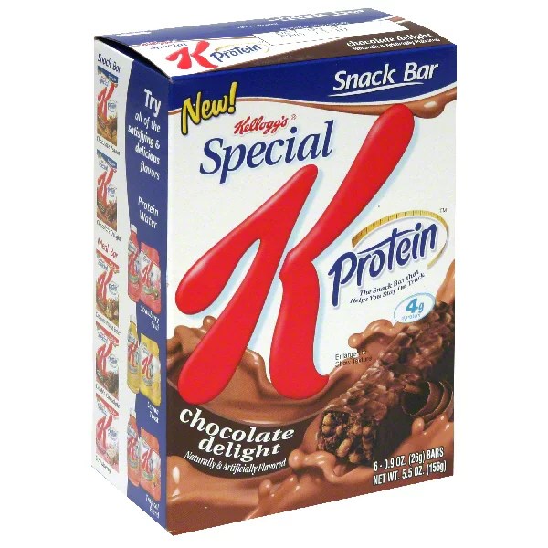 Special K Chocolate Delight Protein Snack Bars Shop Diet & Fitness at