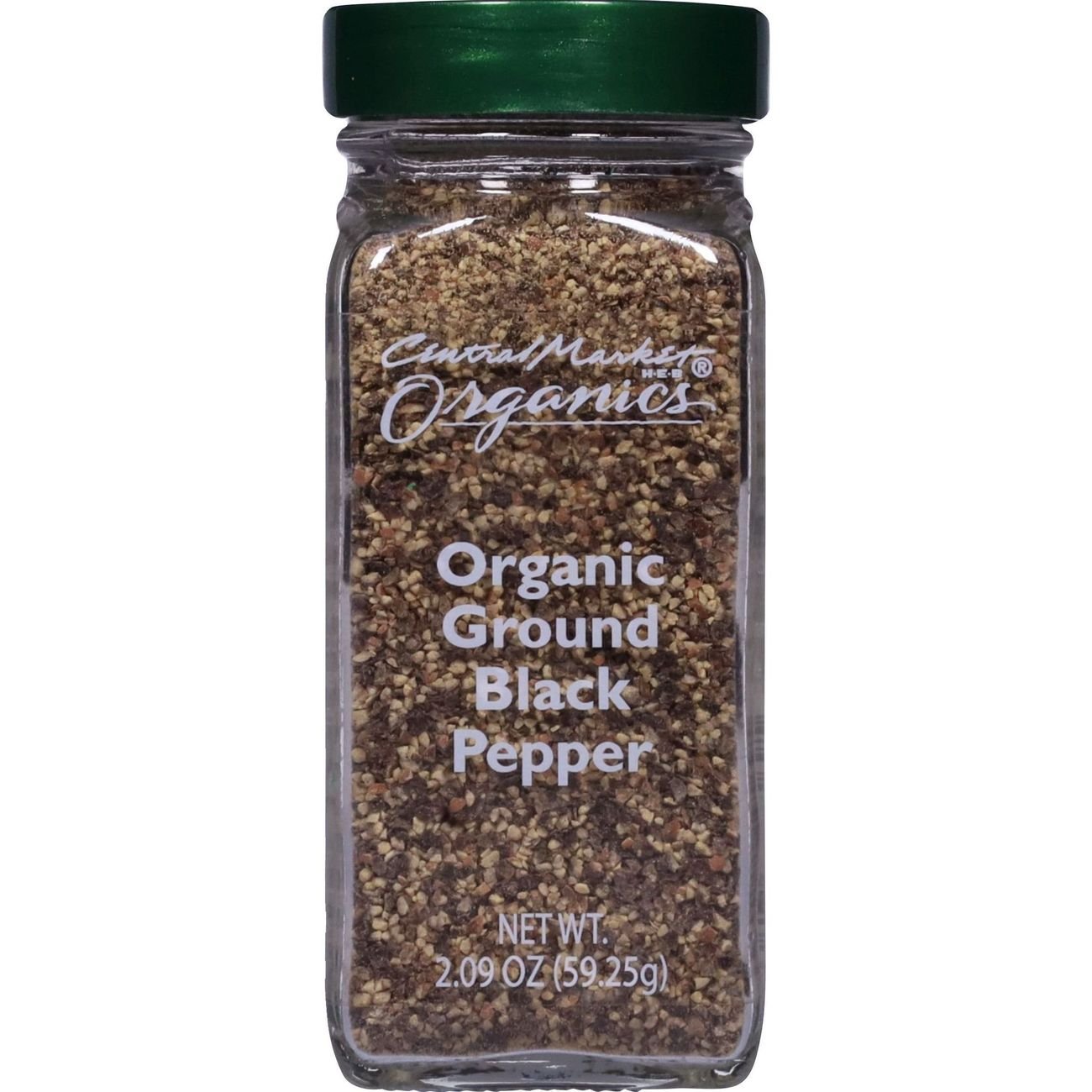 Central Market Organics Ground Black Pepper Shop Herbs & Spices at HEB