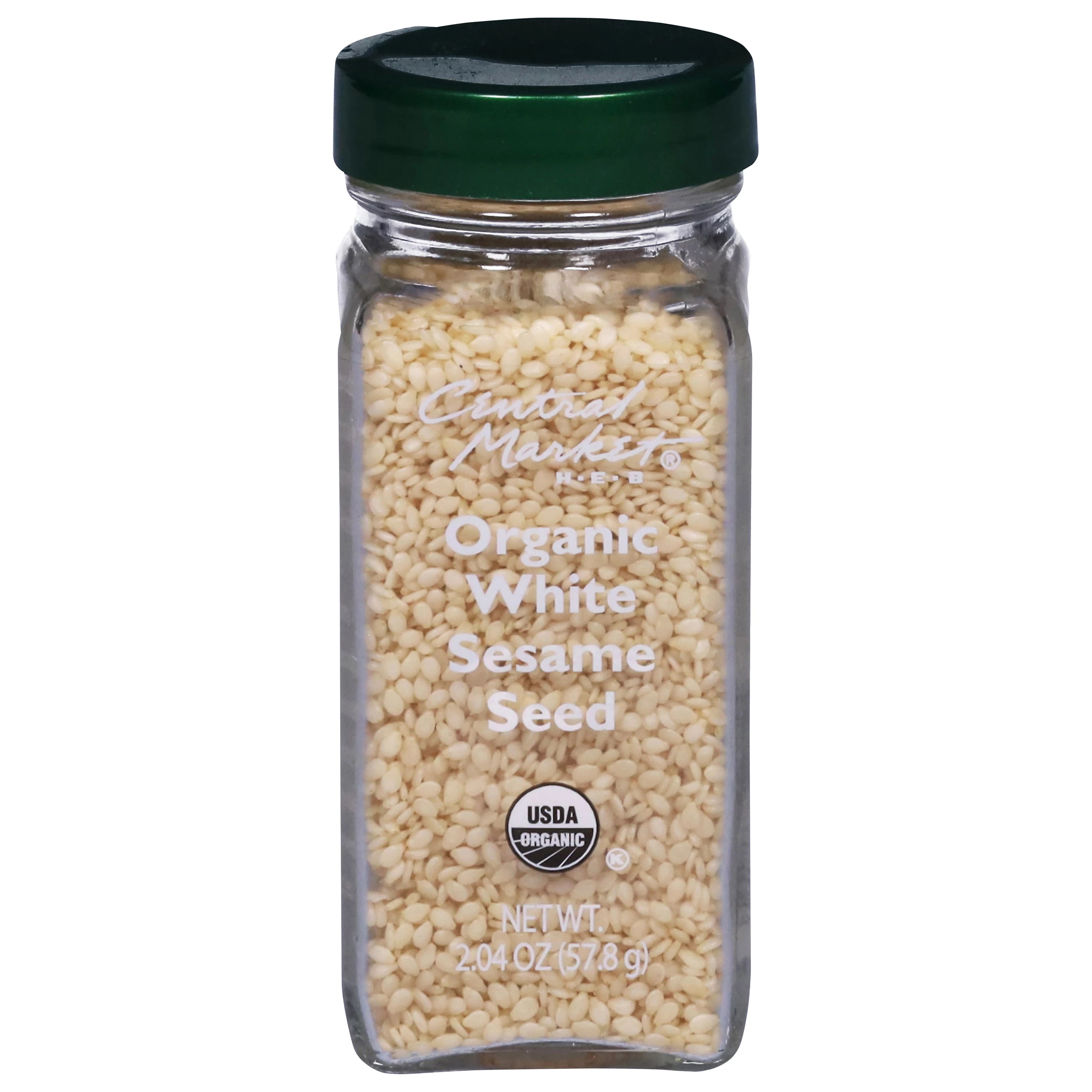 Central Market Organics White Sesame Seed Shop Herbs & Spices at HEB