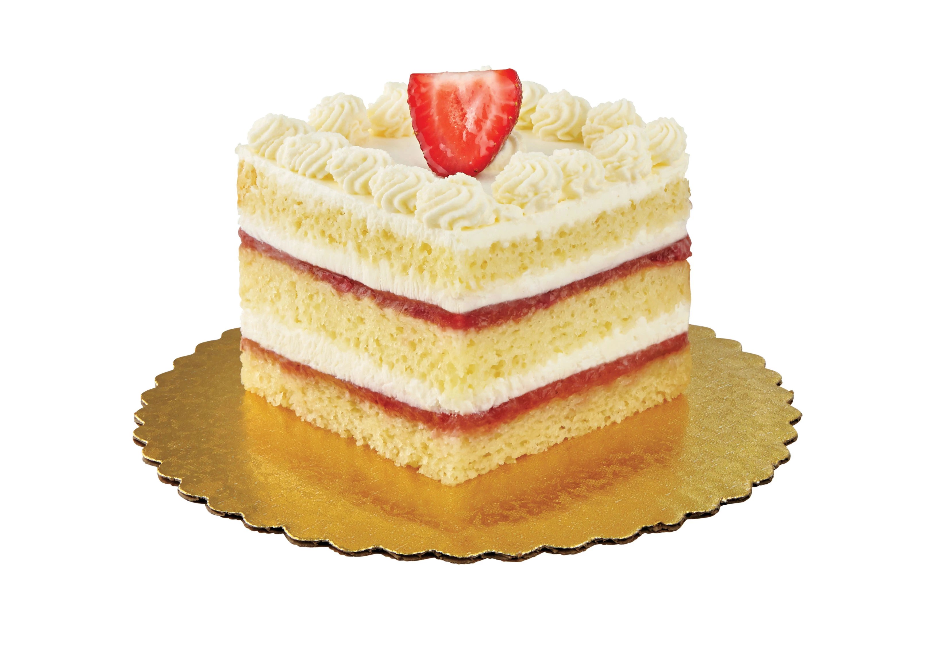 HEB Bakery Strawberry Shortcake Cake for Two Shop Standard Cakes at